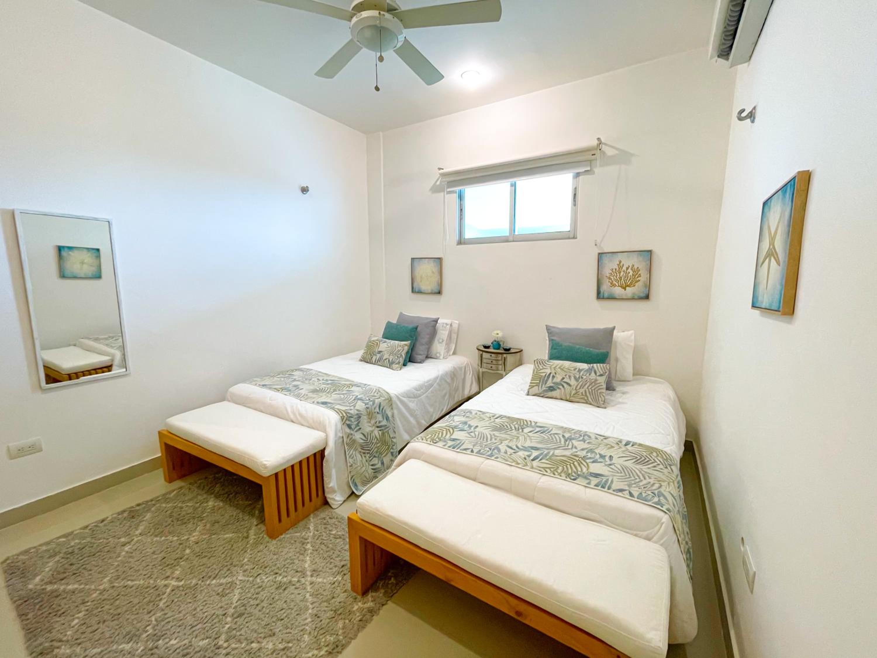 Magico Apartamento Frente al Mar 4 Habitaciones BM63