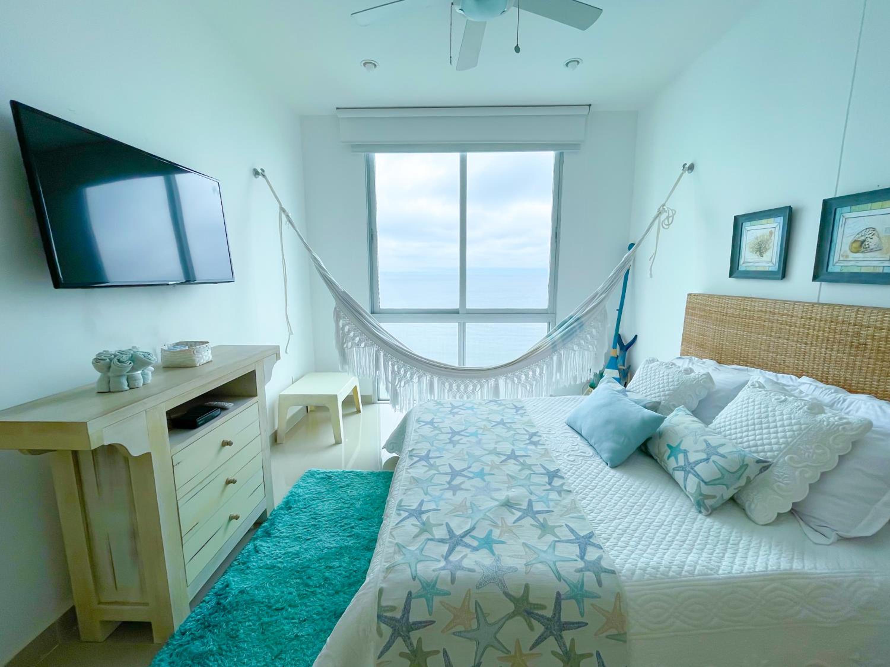 Magico Apartamento Frente al Mar 4 Habitaciones BM63