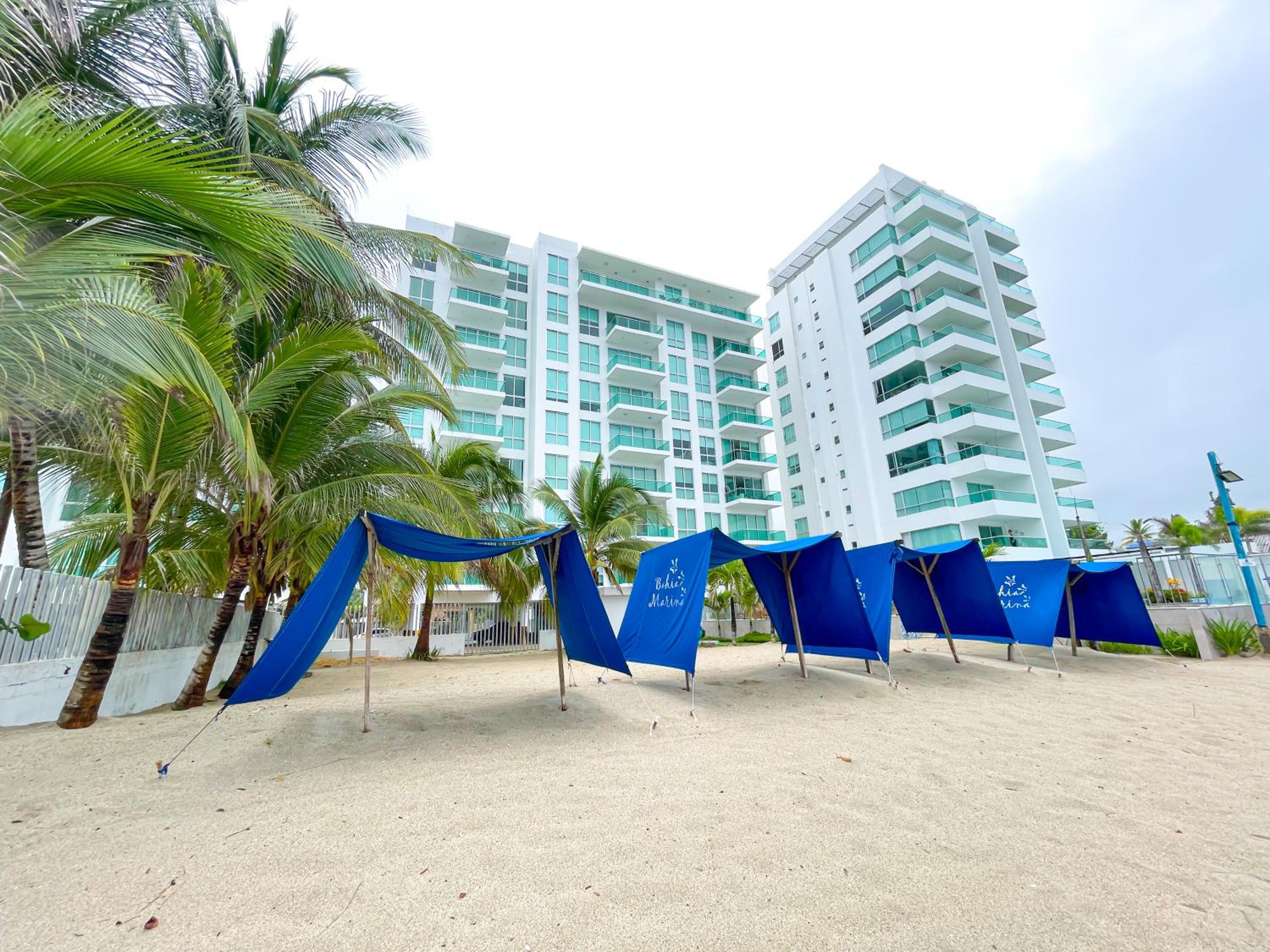 Magico Apartamento Frente al Mar 4 Habitaciones BM63