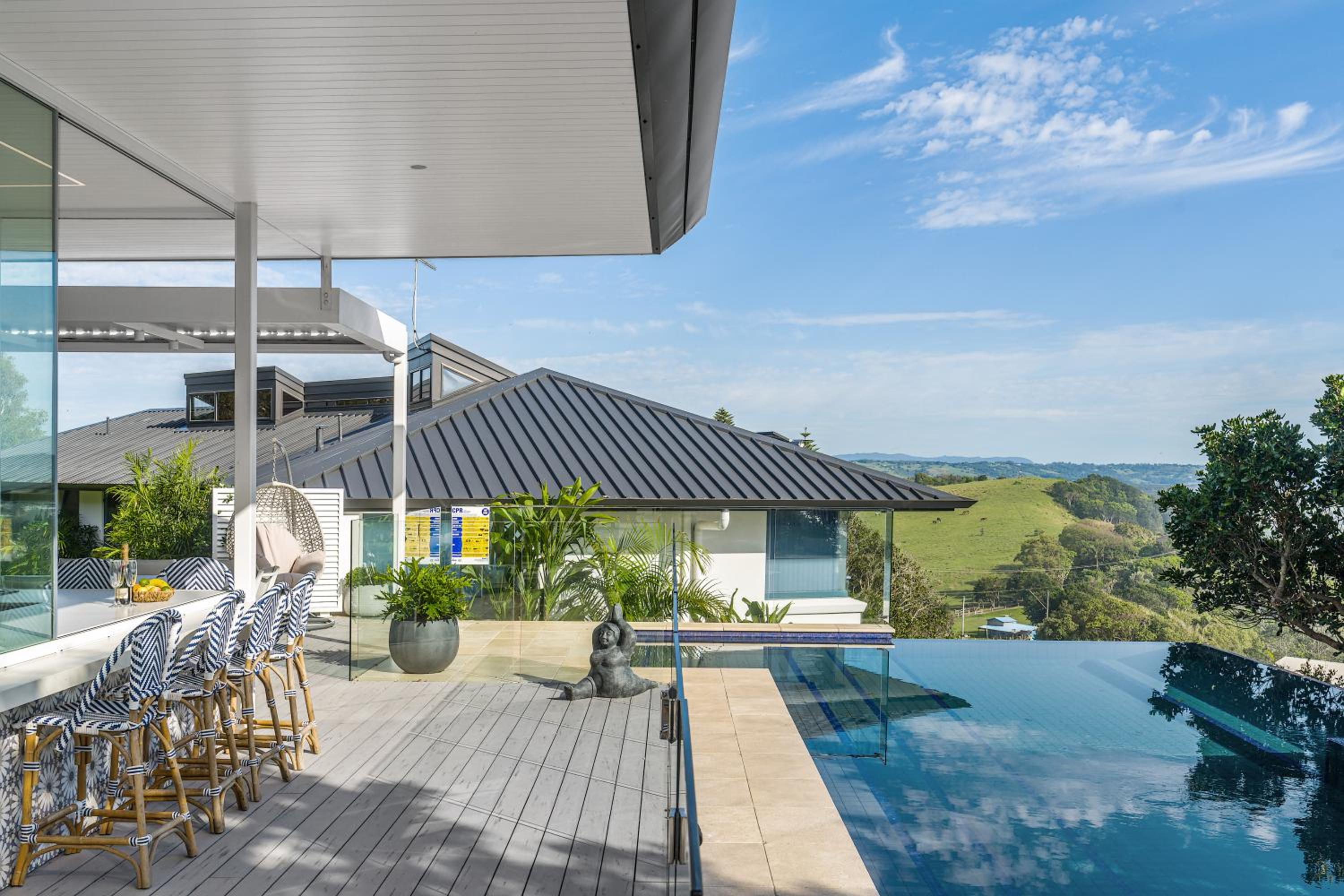 Wave Hill and The Pool House