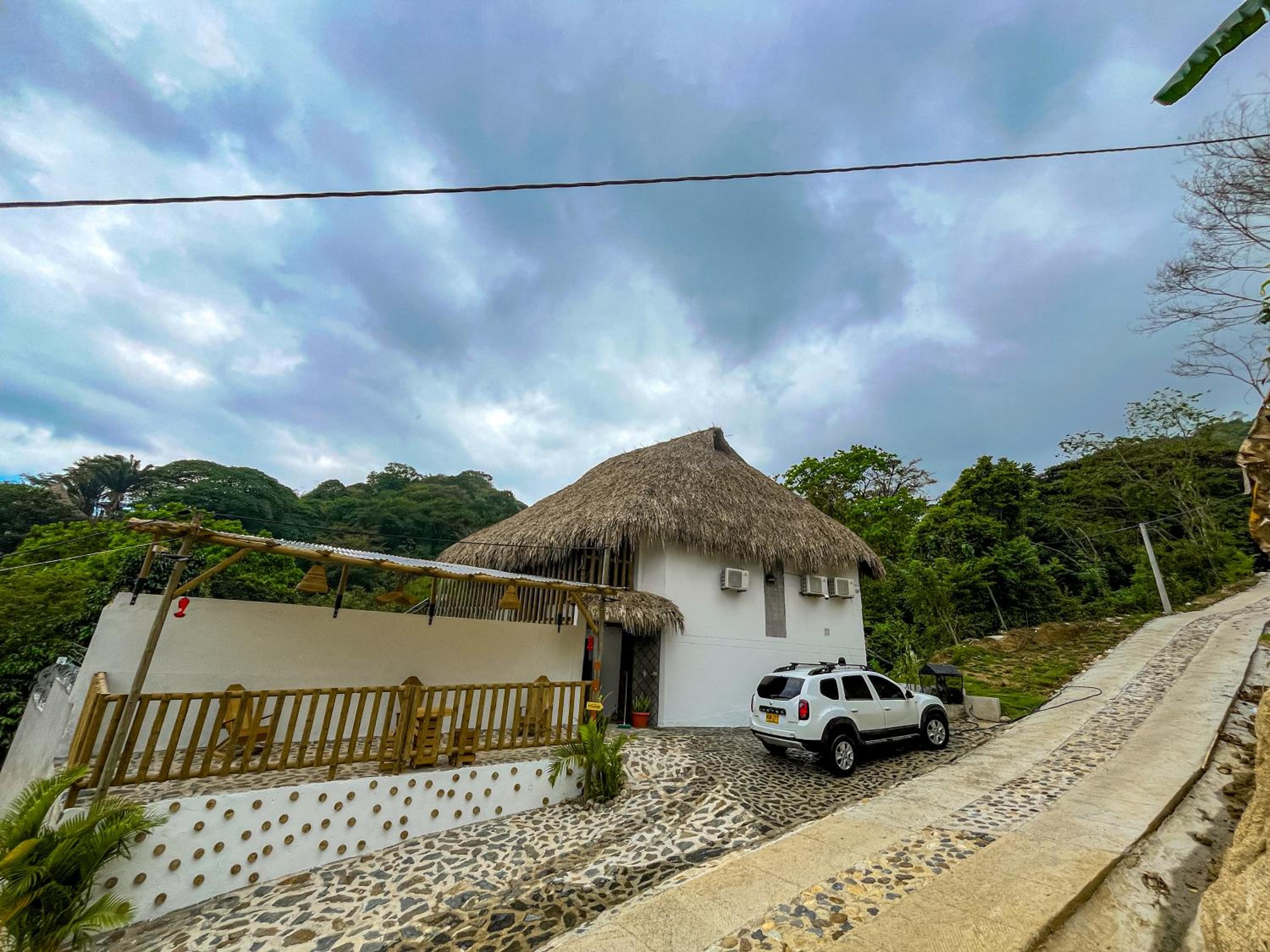 Cabaña Mirador del Bosque, Sector Parque Tayrona