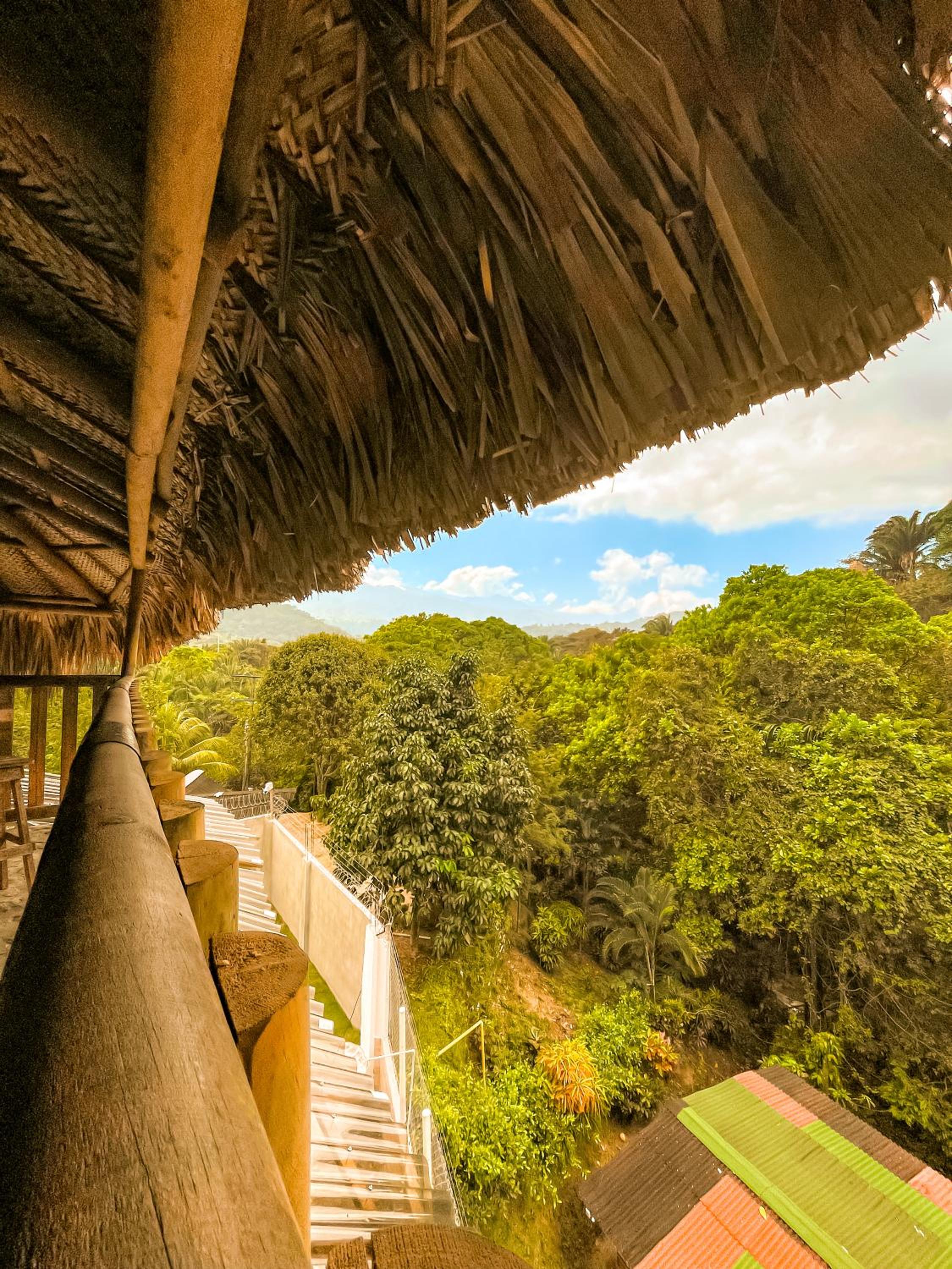 Cabaña Mirador del Bosque, Sector Parque Tayrona