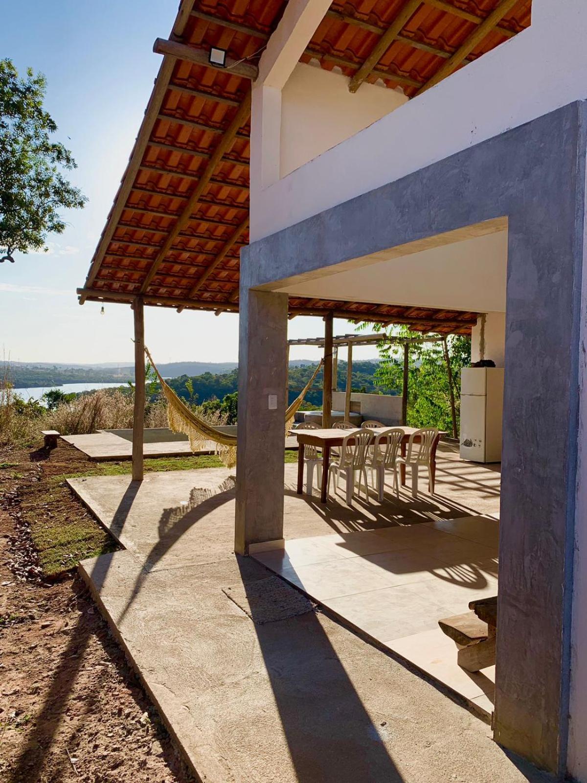 RANCHO NATURE piscina e hidromassagem no LAGO CORUMBÁ 4 ALEXANIA