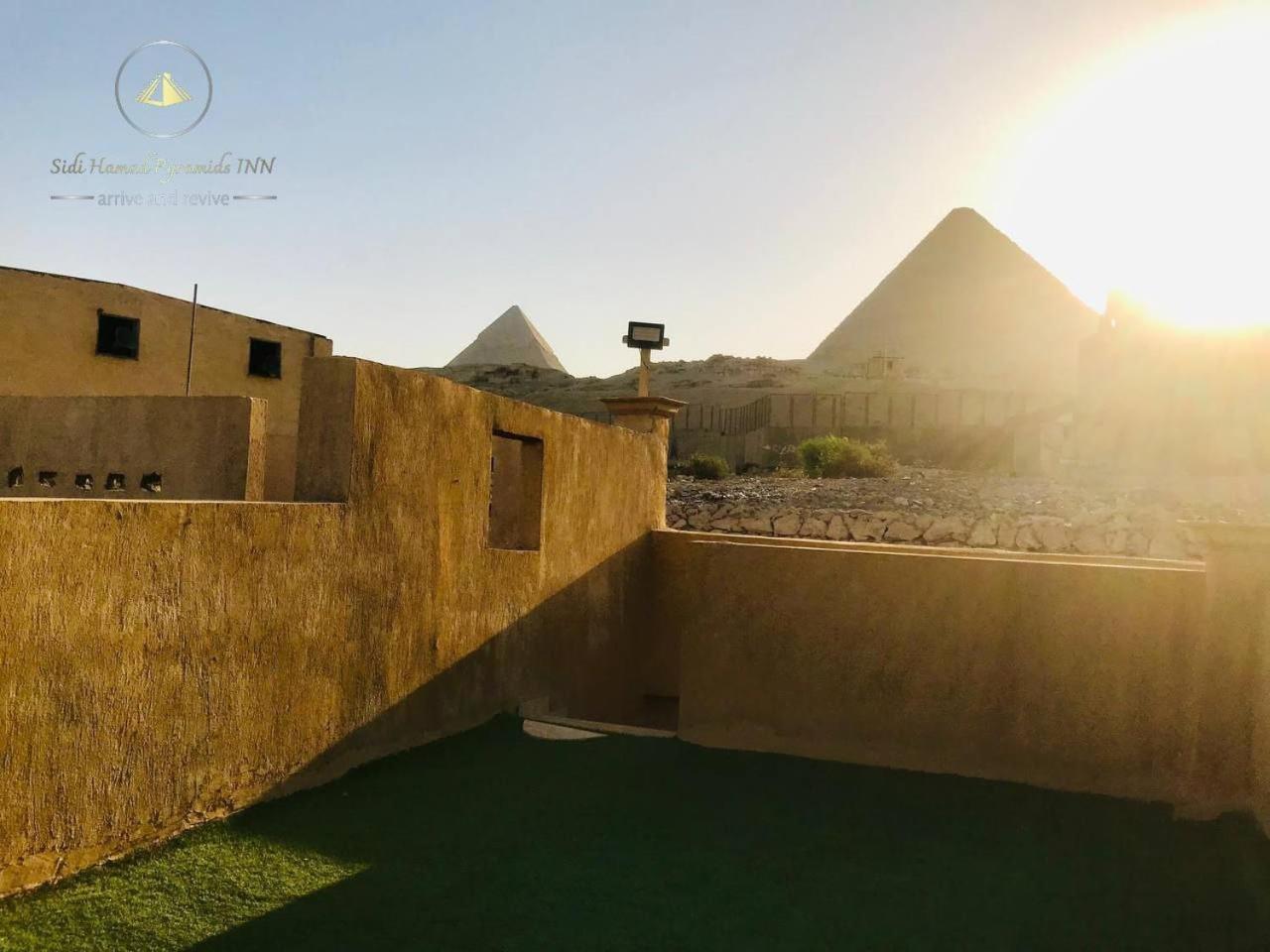 paradise of pyramids view