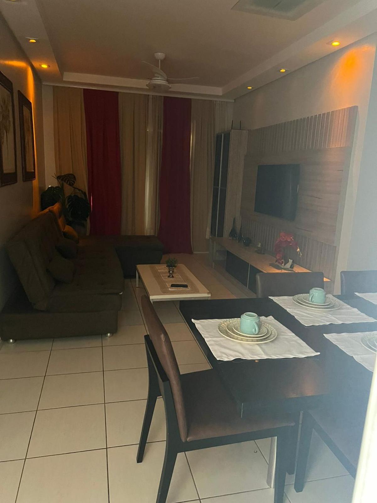 Apartamento Completo no Beach Living Porto das Dunas - Apto Luxo
