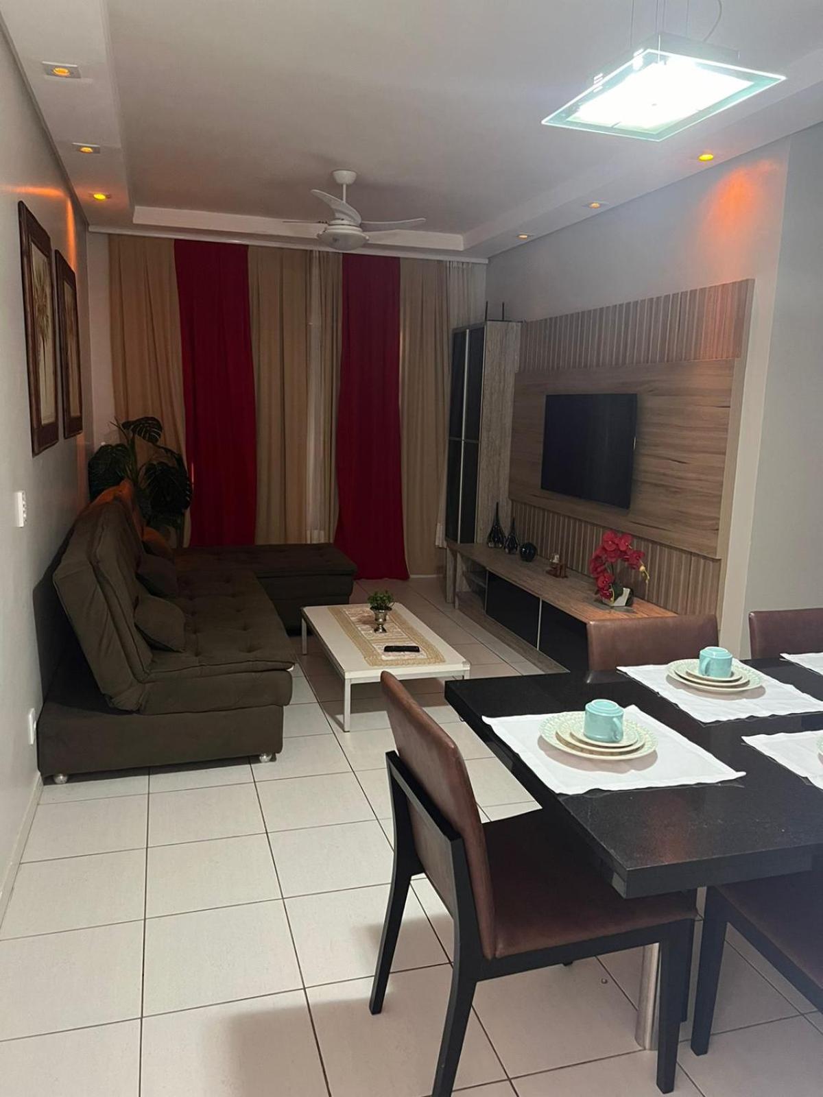Apartamento Completo no Beach Living Porto das Dunas - Apto Luxo