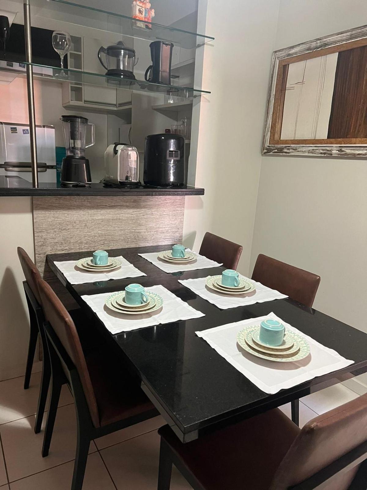 Apartamento Completo no Beach Living Porto das Dunas - Apto Luxo