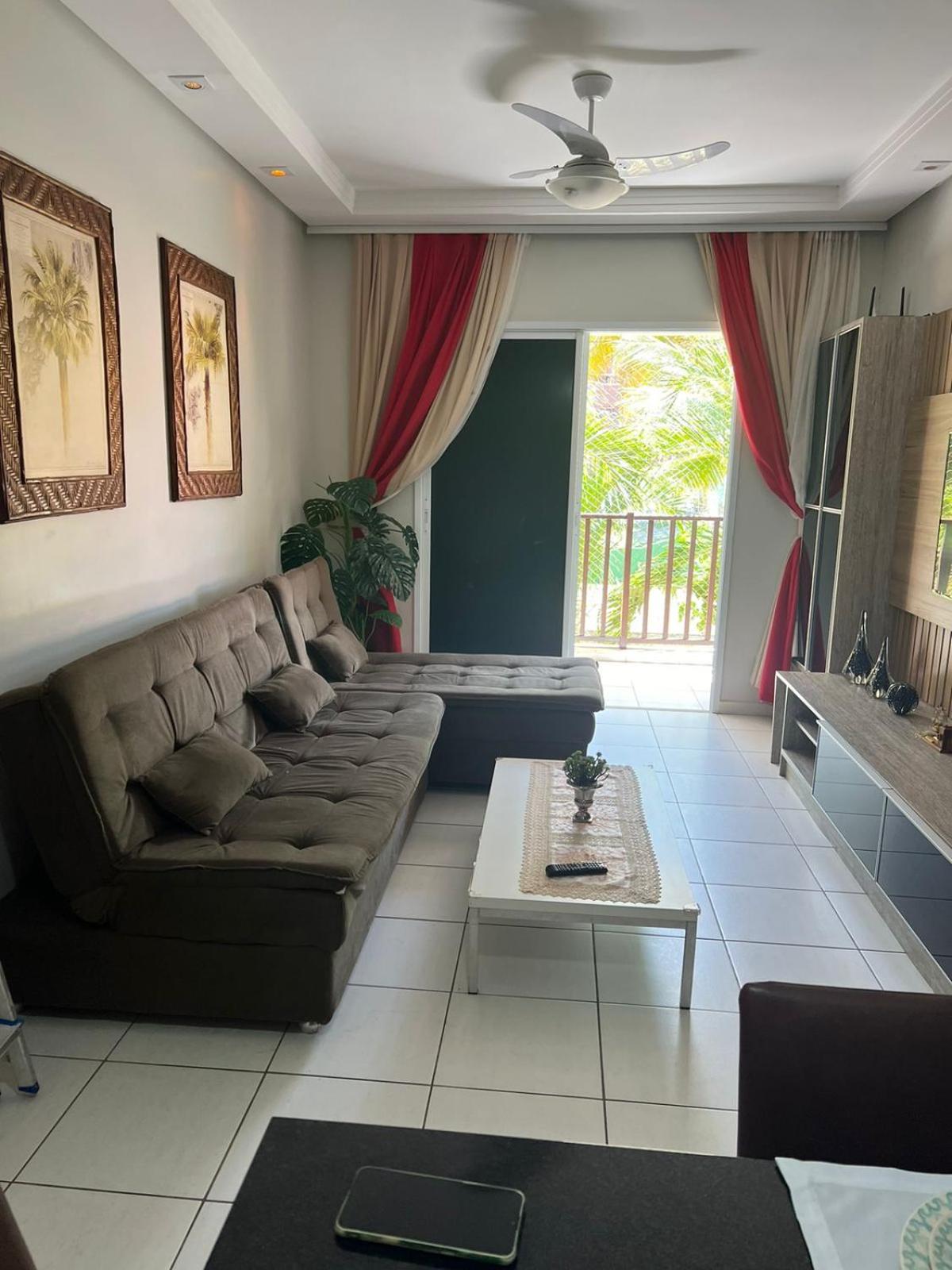 Apartamento Completo no Beach Living Porto das Dunas - Apto Luxo