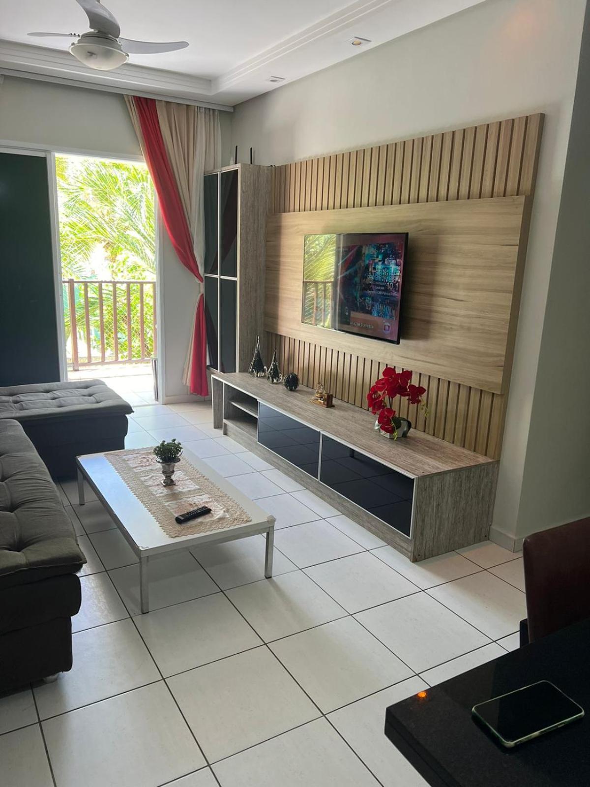 Apartamento Completo no Beach Living Porto das Dunas - Apto Luxo