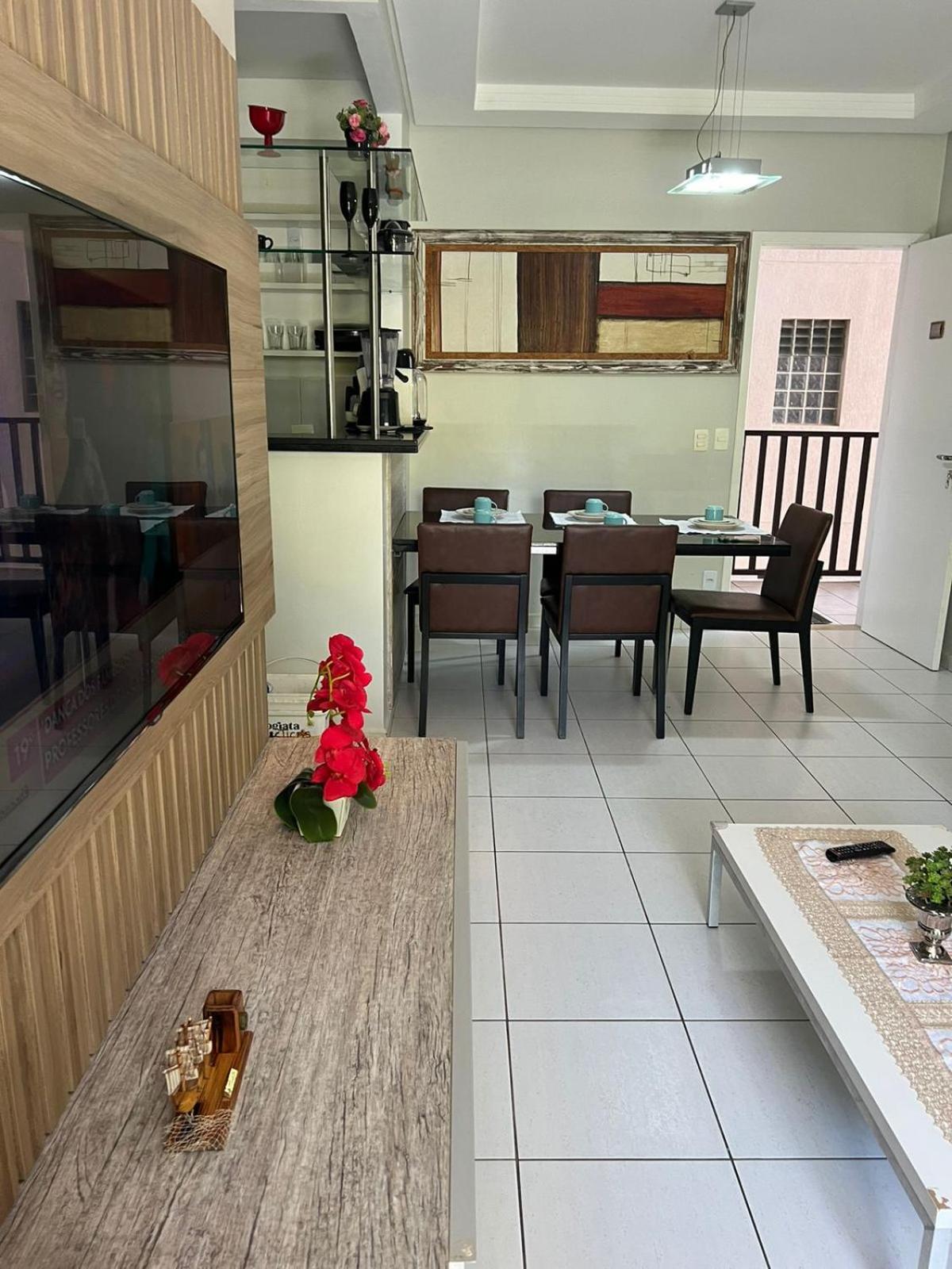 Apartamento Completo no Beach Living Porto das Dunas - Apto Luxo
