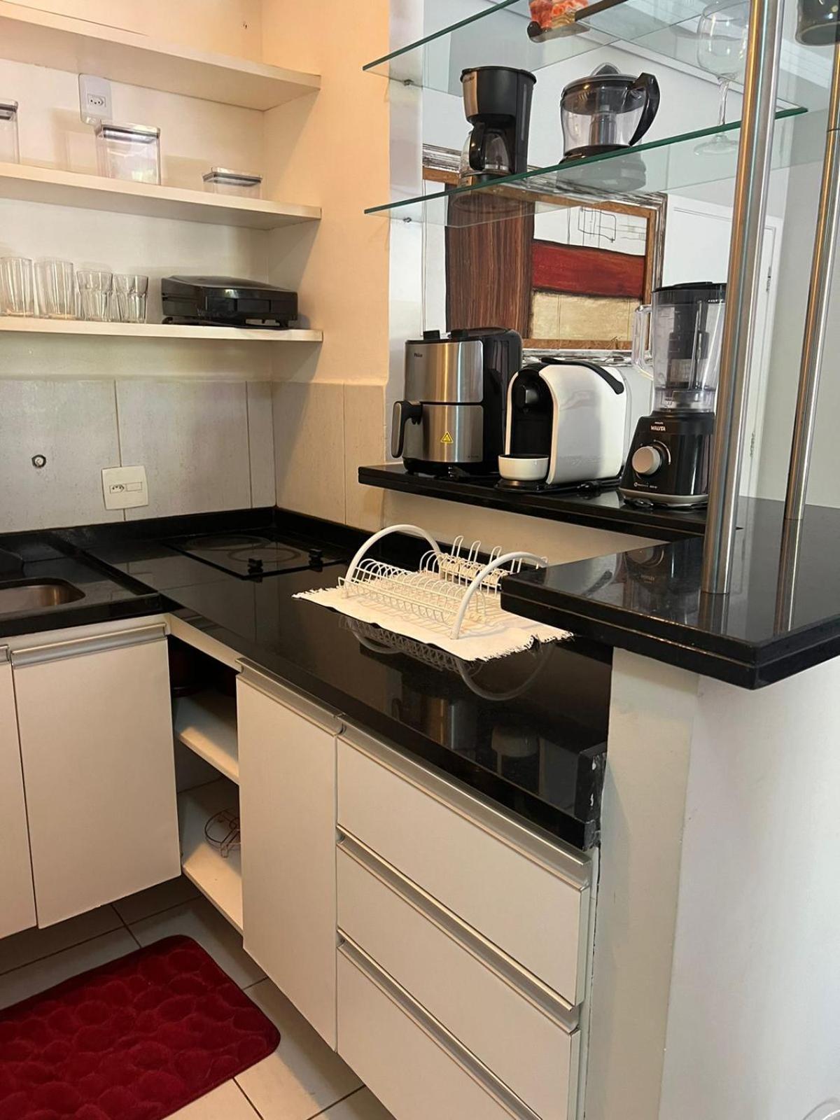 Apartamento Completo no Beach Living Porto das Dunas - Apto Luxo