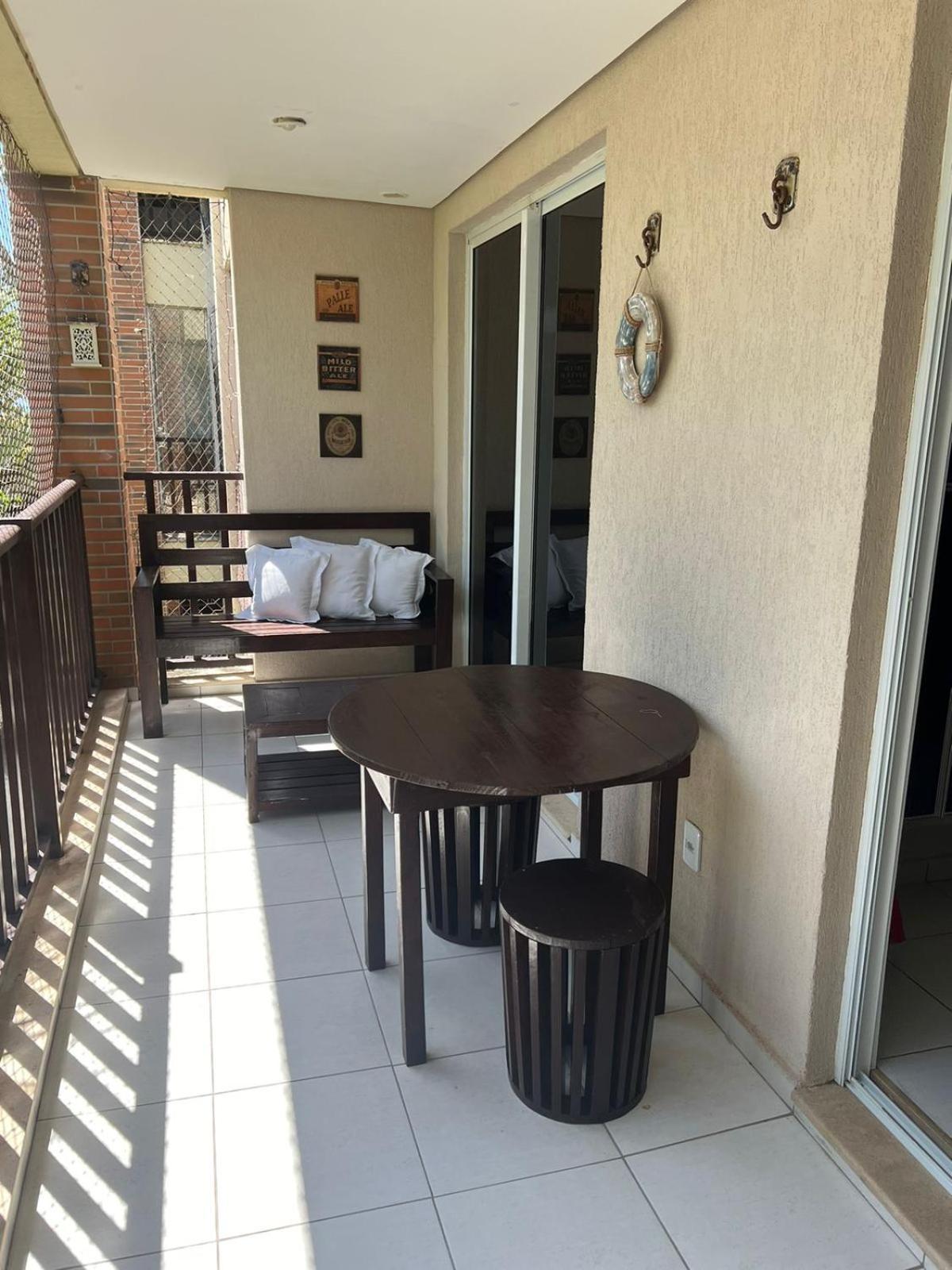 Apartamento Completo no Beach Living Porto das Dunas - Apto Luxo