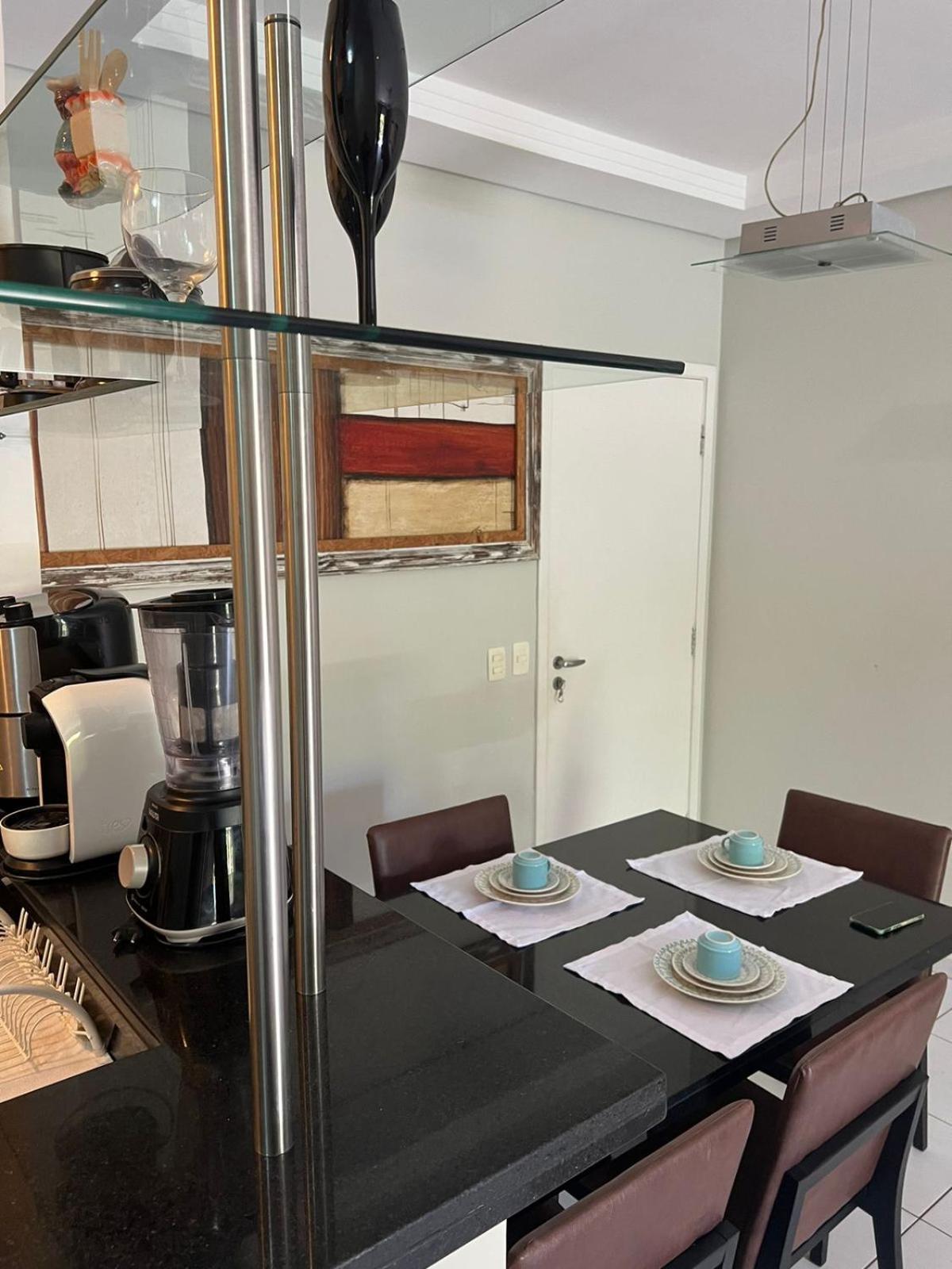 Apartamento Completo no Beach Living Porto das Dunas - Apto Luxo