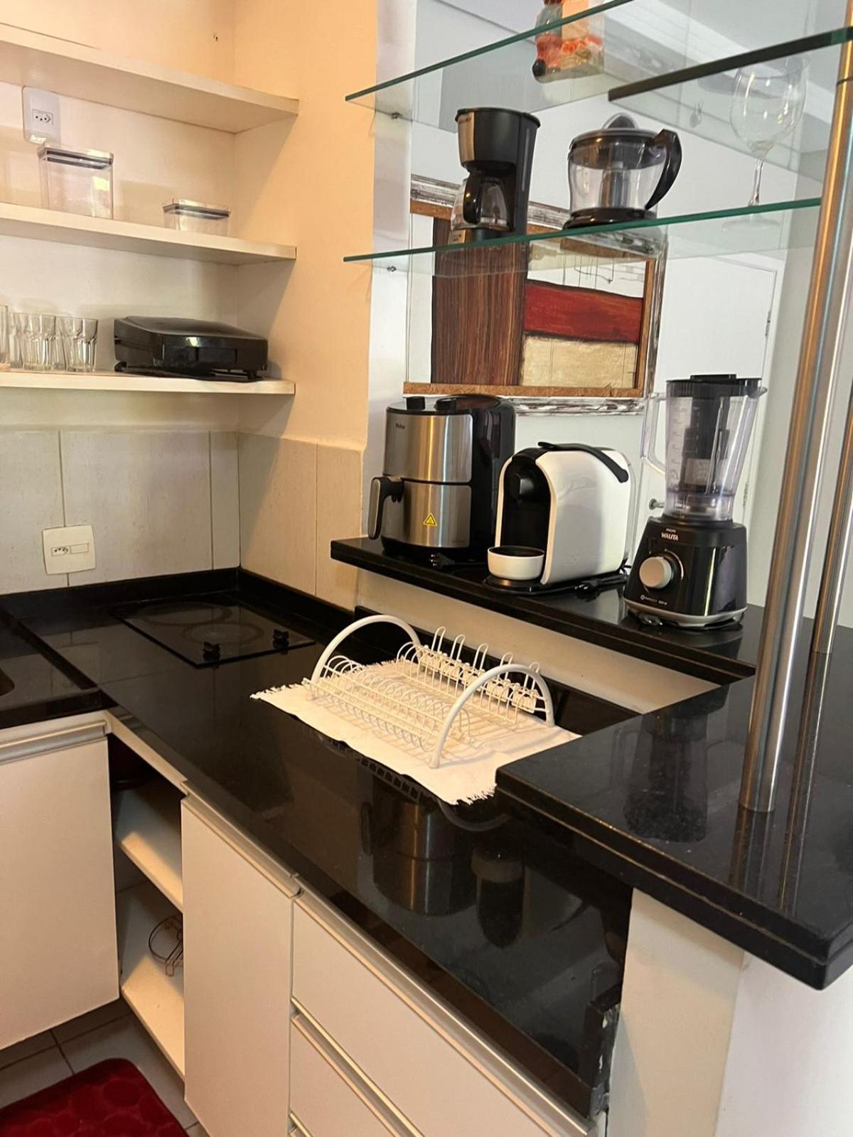 Apartamento Completo no Beach Living Porto das Dunas - Apto Luxo