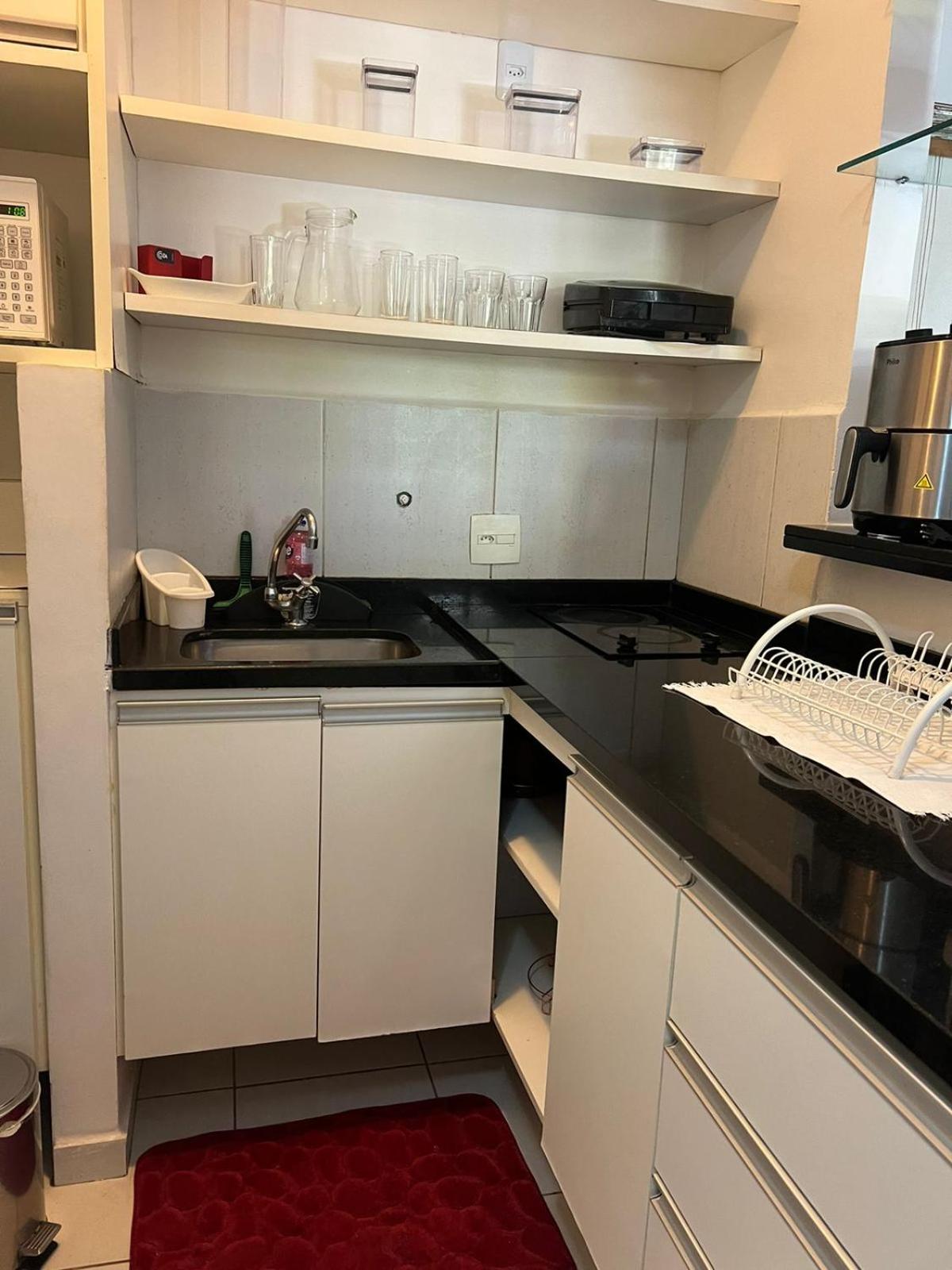 Apartamento Completo no Beach Living Porto das Dunas - Apto Luxo