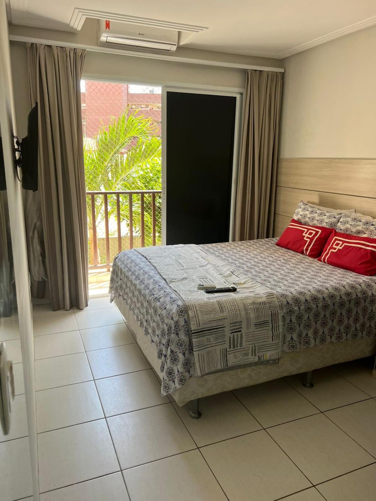 Apartamento Completo no Beach Living Porto das Dunas - Apto Luxo
