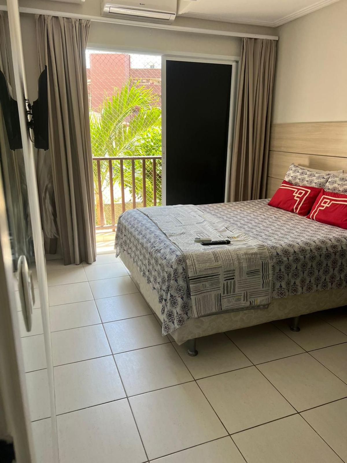 Apartamento Completo no Beach Living Porto das Dunas - Apto Luxo