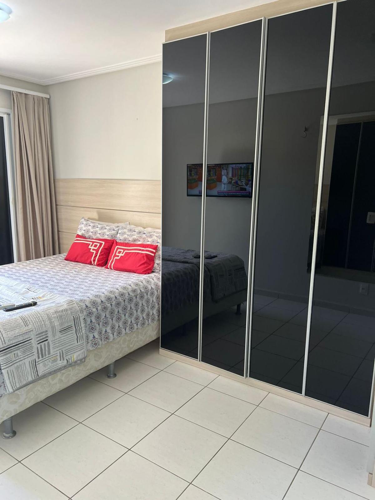 Apartamento Completo no Beach Living Porto das Dunas - Apto Luxo