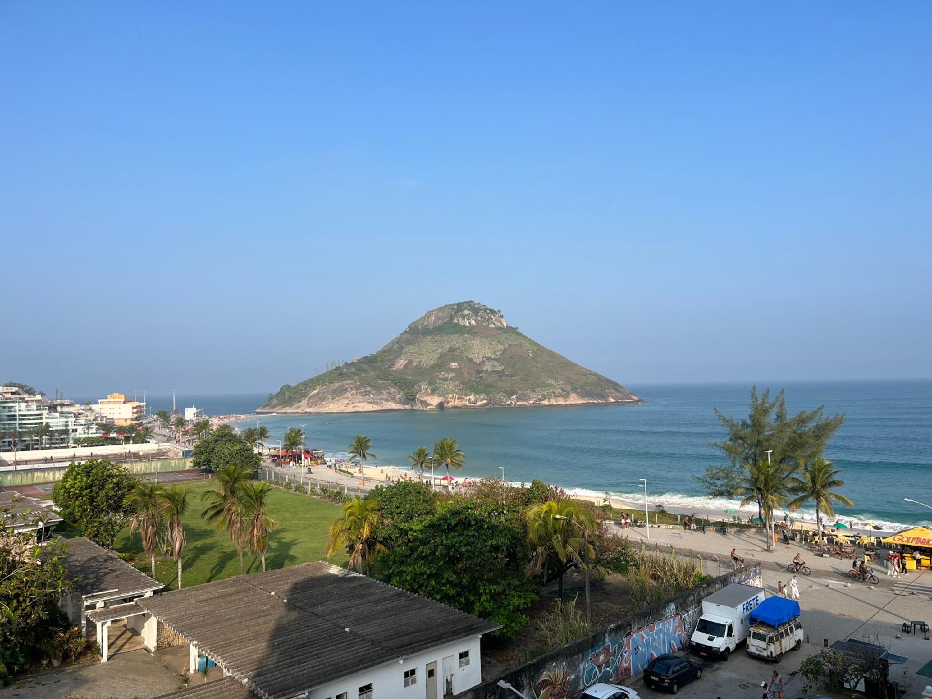 Manhãs de Sol: Vista à Beira-Mar