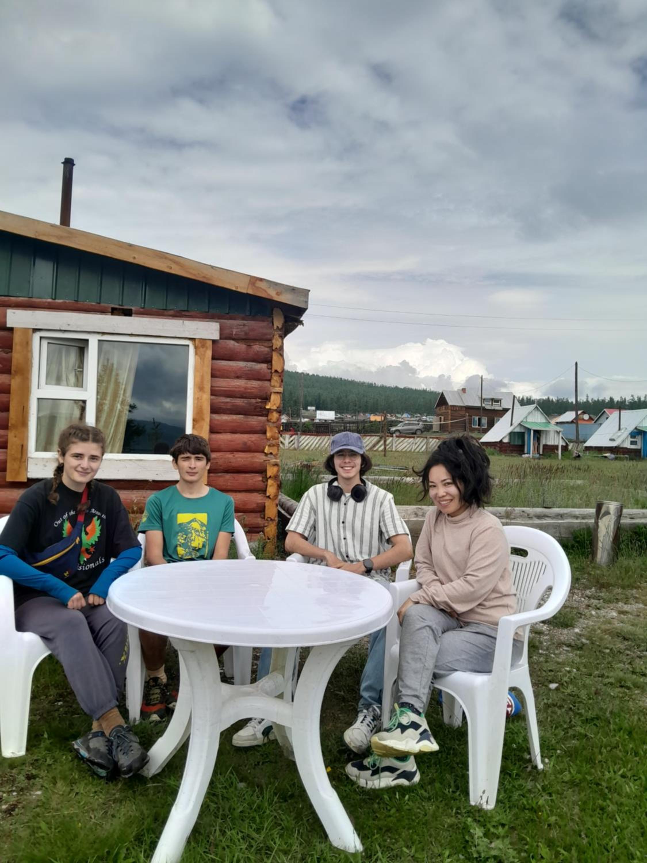 Family hostel view 5