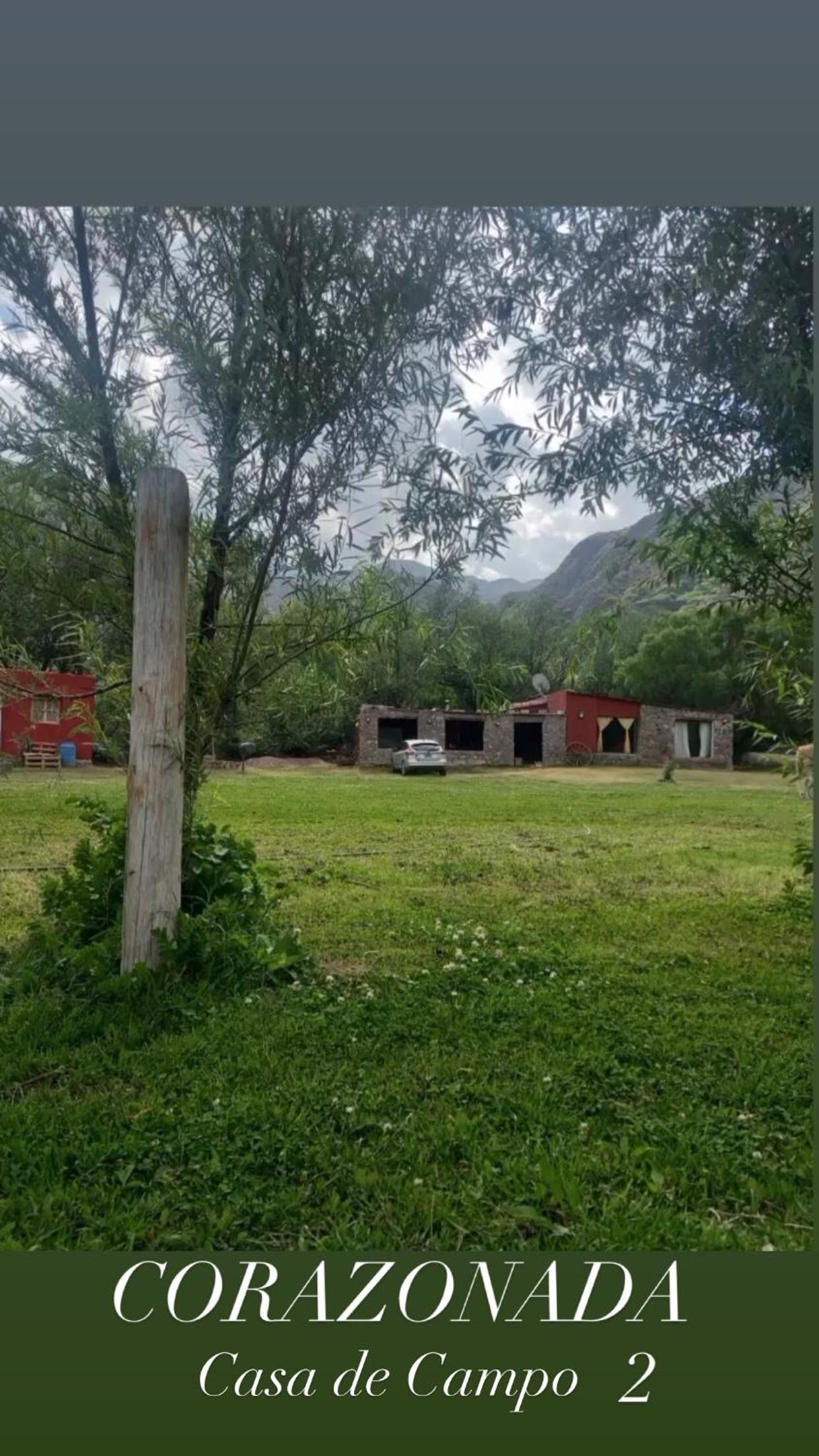 Corazonada casa de campo 2
