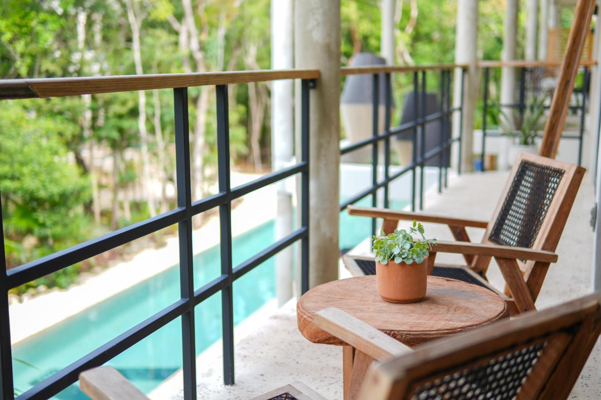 balance & terrace