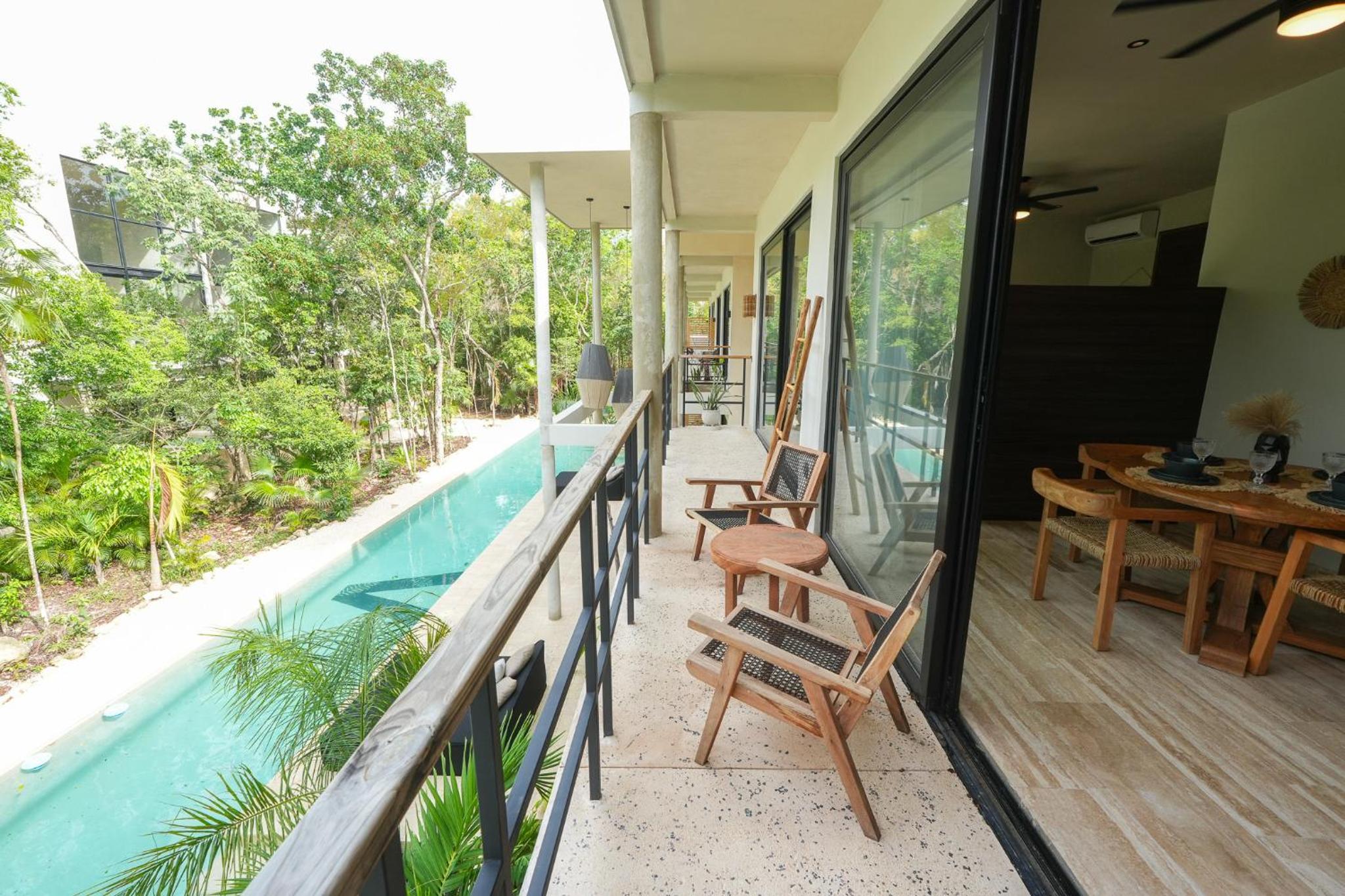 balance & terrace