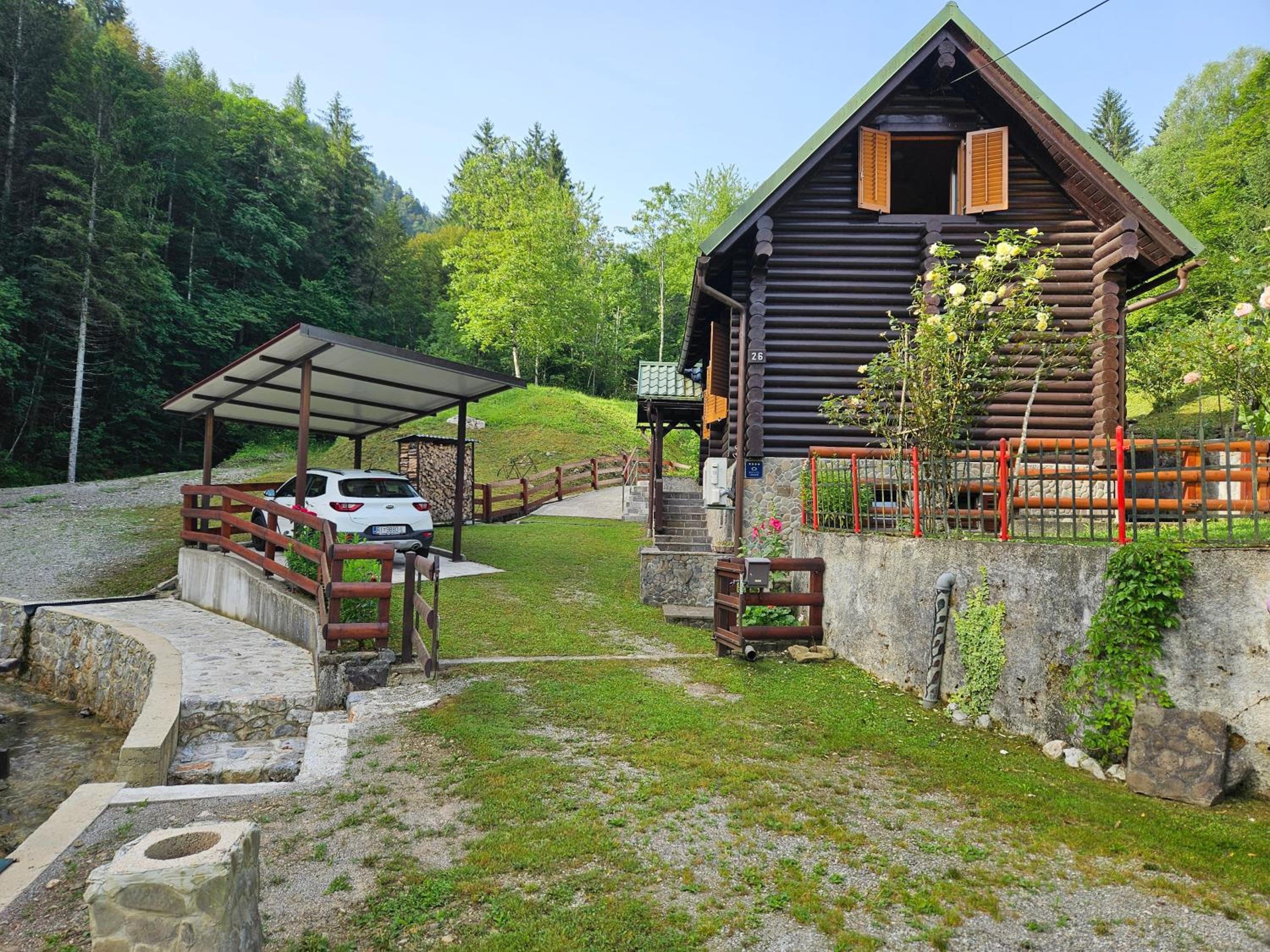 Chalet Ograjčica, 4 star - Gorski kotar