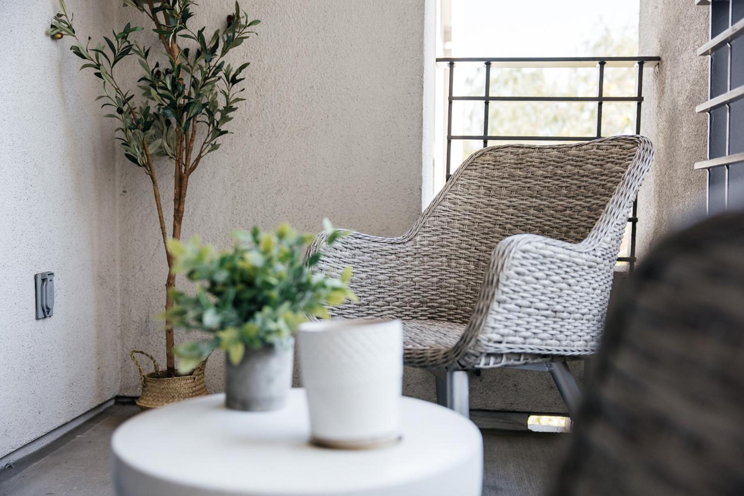 balance & terrace