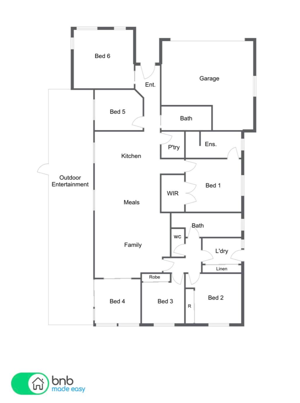 Ophir - Large Entertainer, Sleeps 11