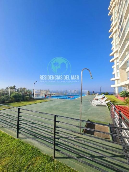 Vista al mar en Concón - Departamento de 1D 1B
