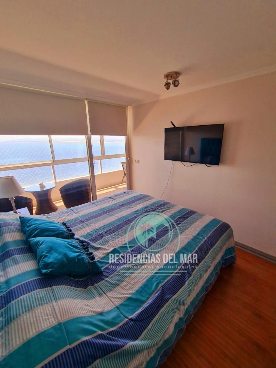 Vista al mar en Concón - Departamento de 1D 1B