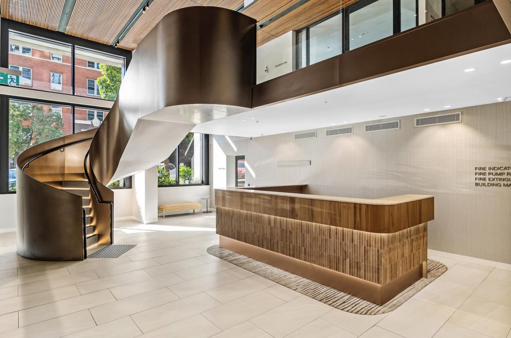 recepcion & lobby
