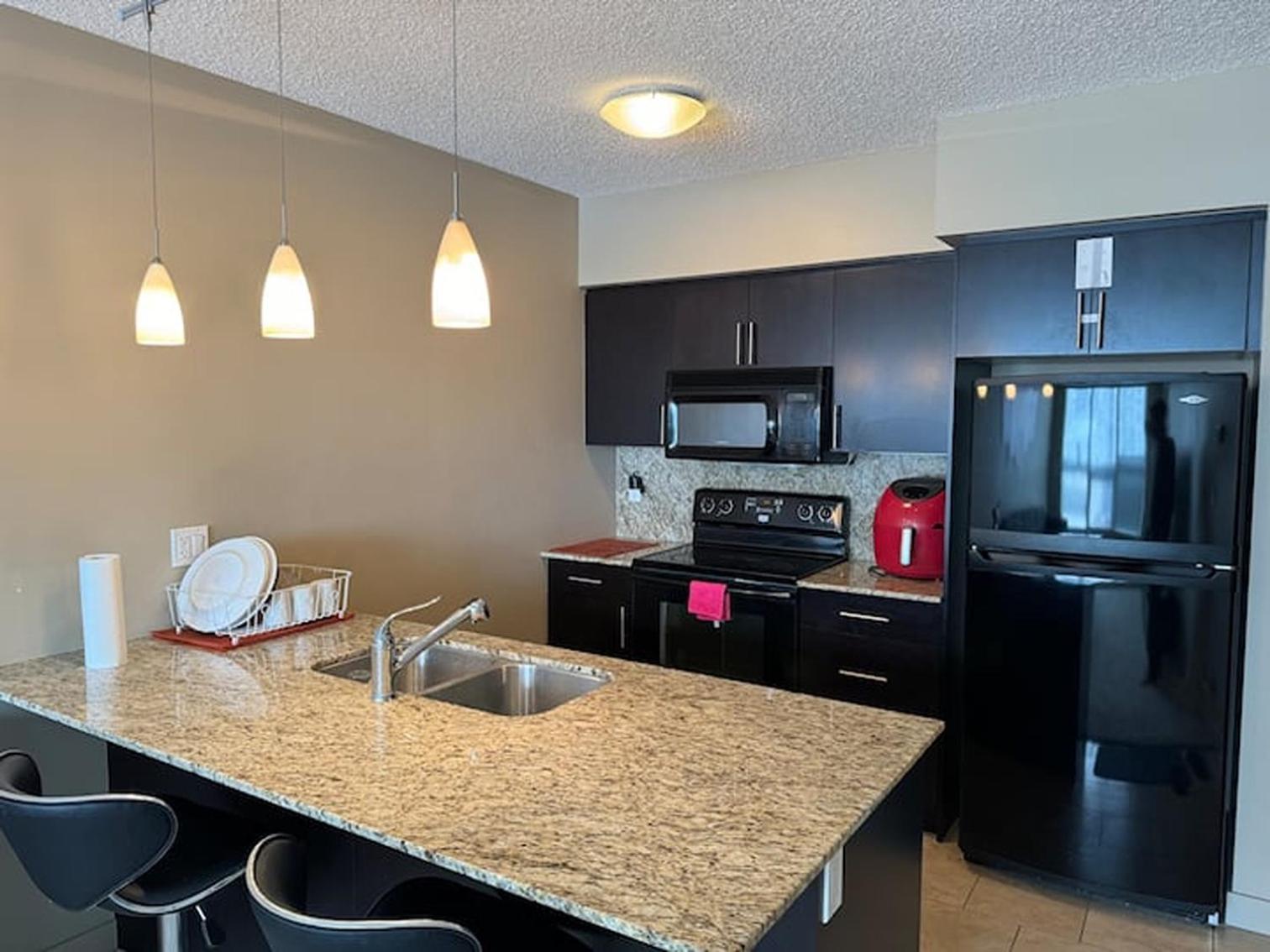 Spacious Apartment Near Stampede & Train Station