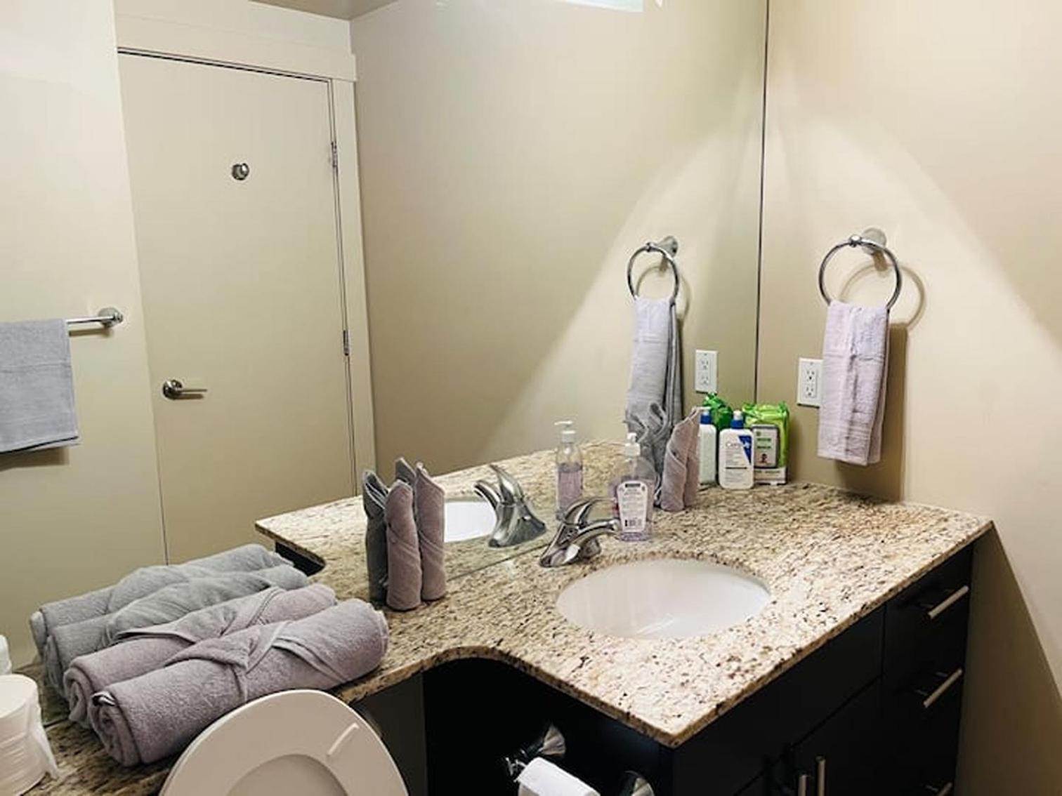 Spacious Apartment Near Stampede & Train Station