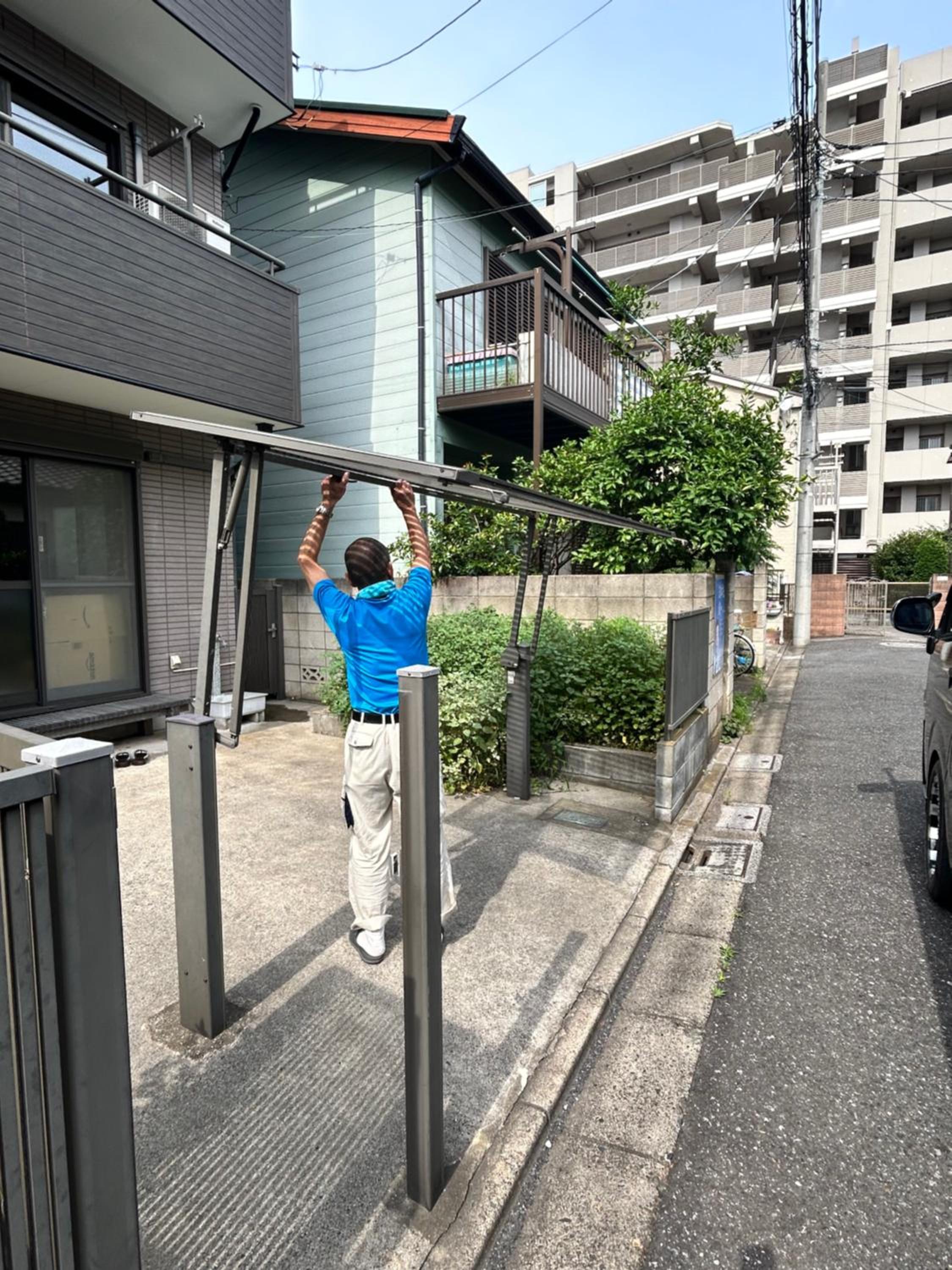 Tokyo log house with Free parking