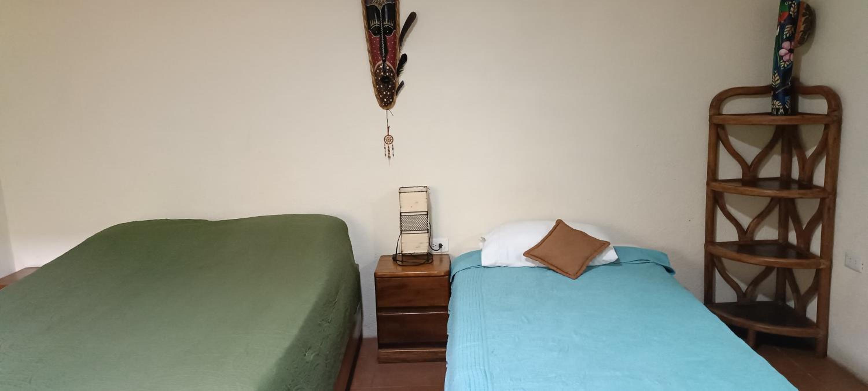 Apartment-Pura Vida-Wi-Fi-TV-WC-AC-Parqueo