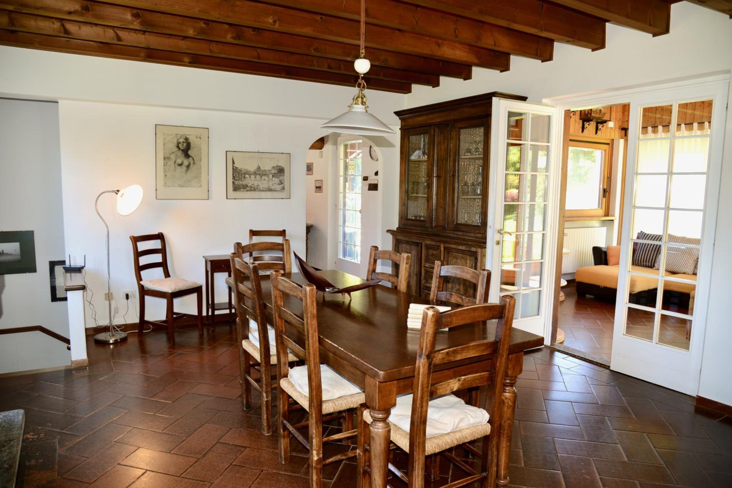 Villa Marena: vista lago, giardino, parcheggio