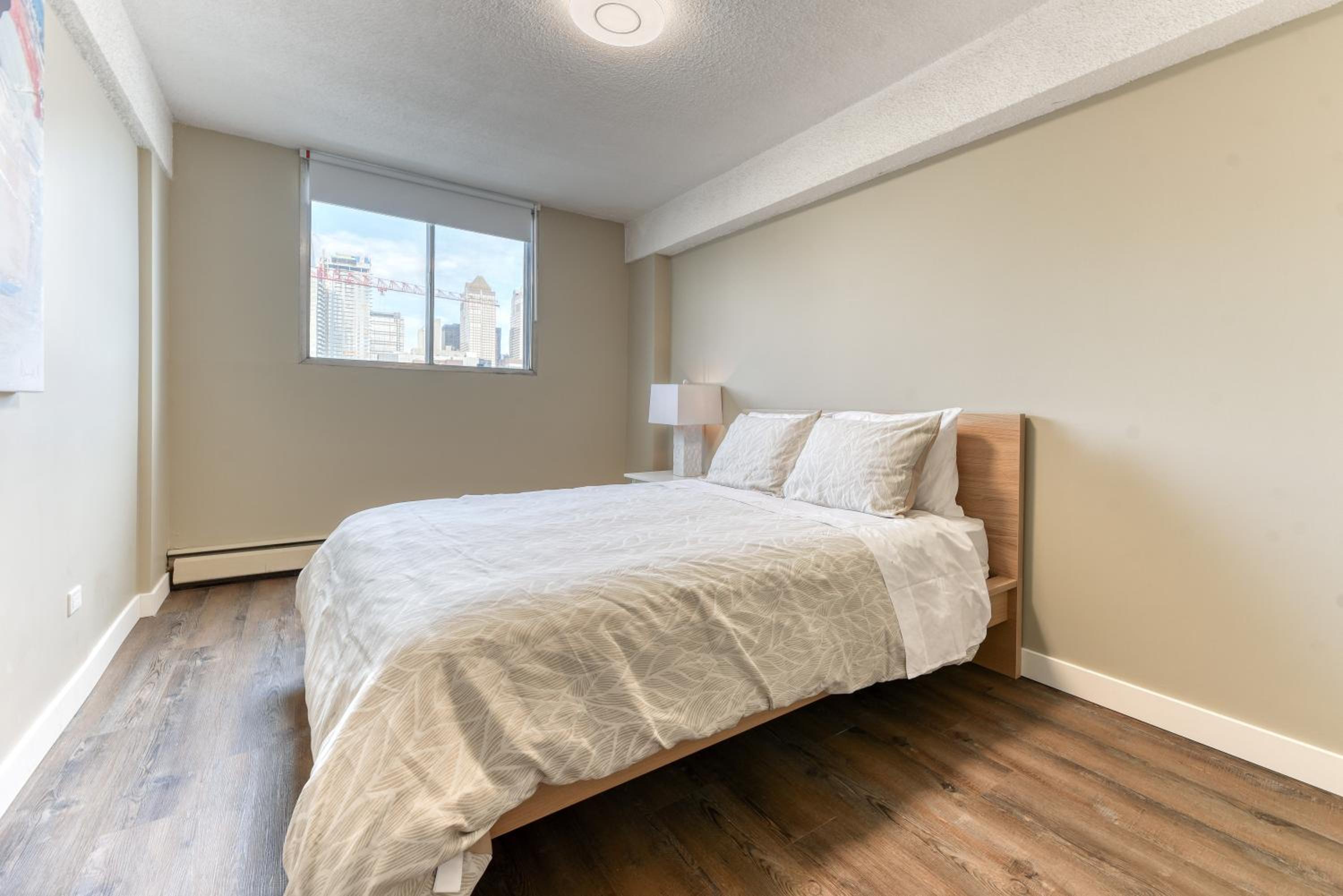 A Spacious Downtown 1-bed Suite