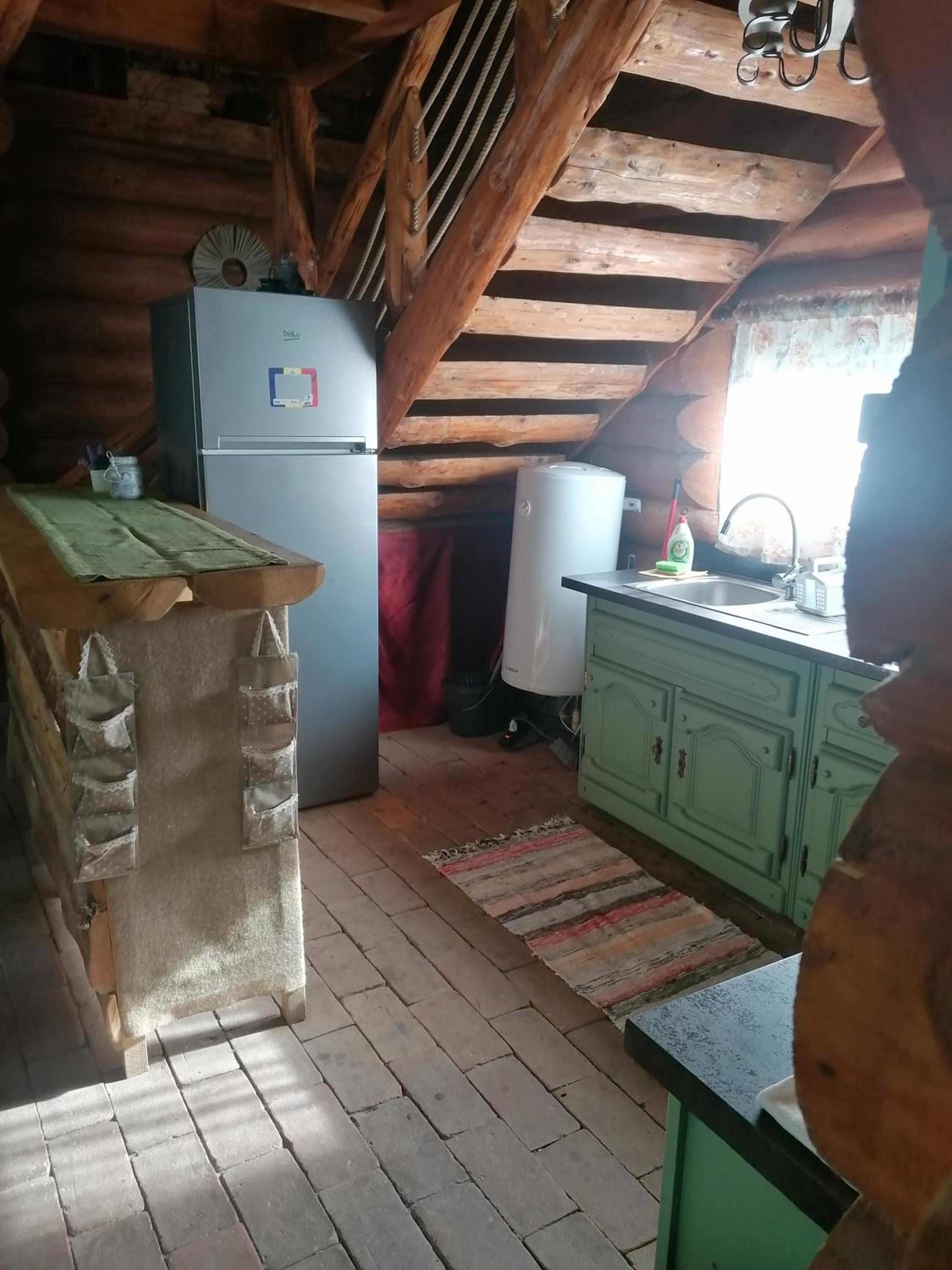 Cabana Rustic Balea en Cîrţişoara