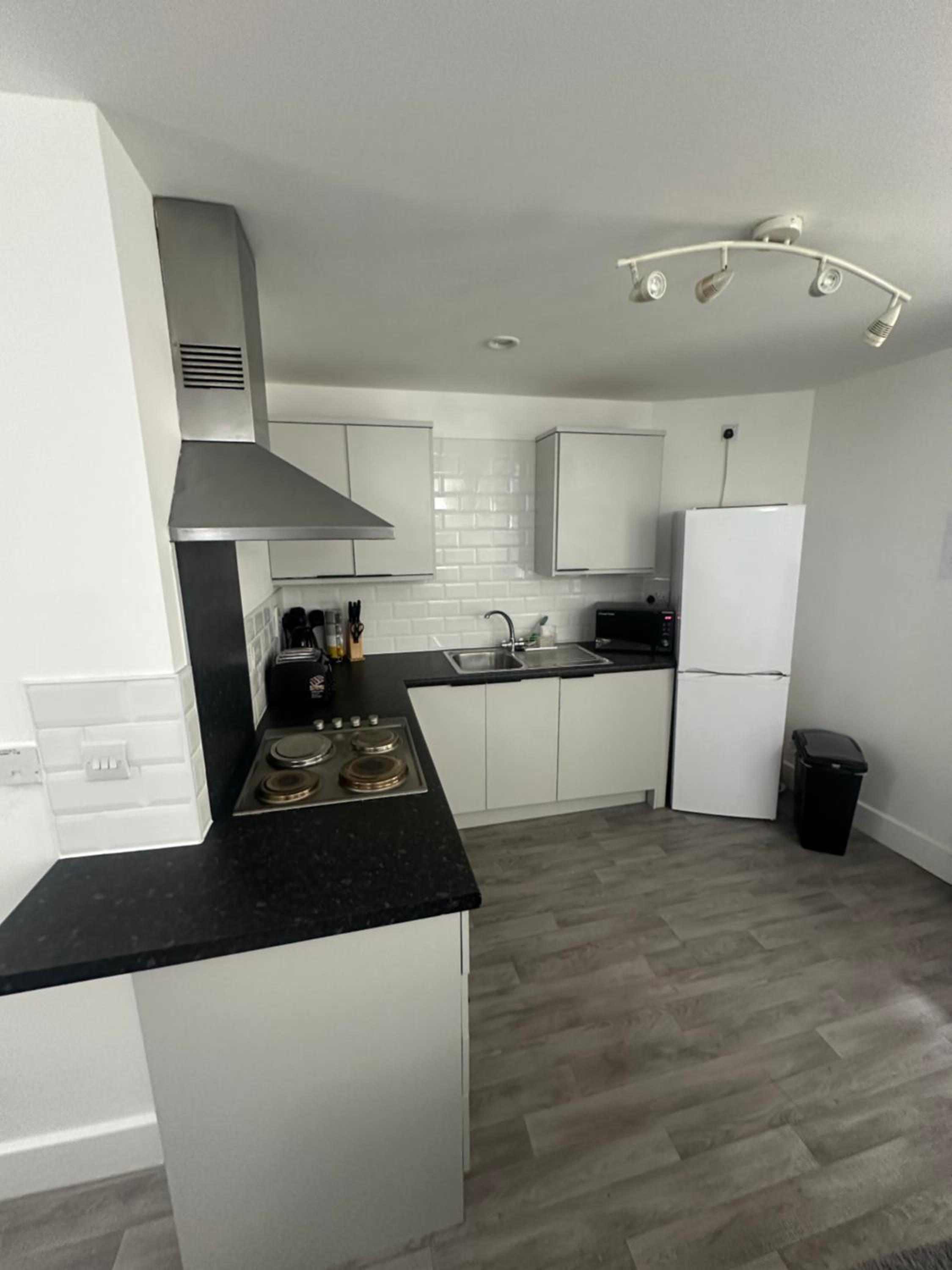 Cardiff city centre apartment