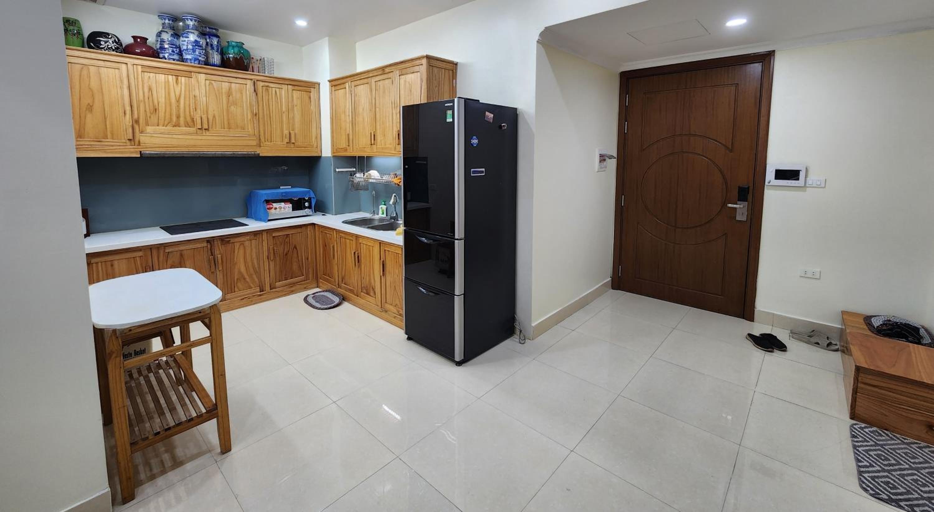 Minimalism 2-floor apartment