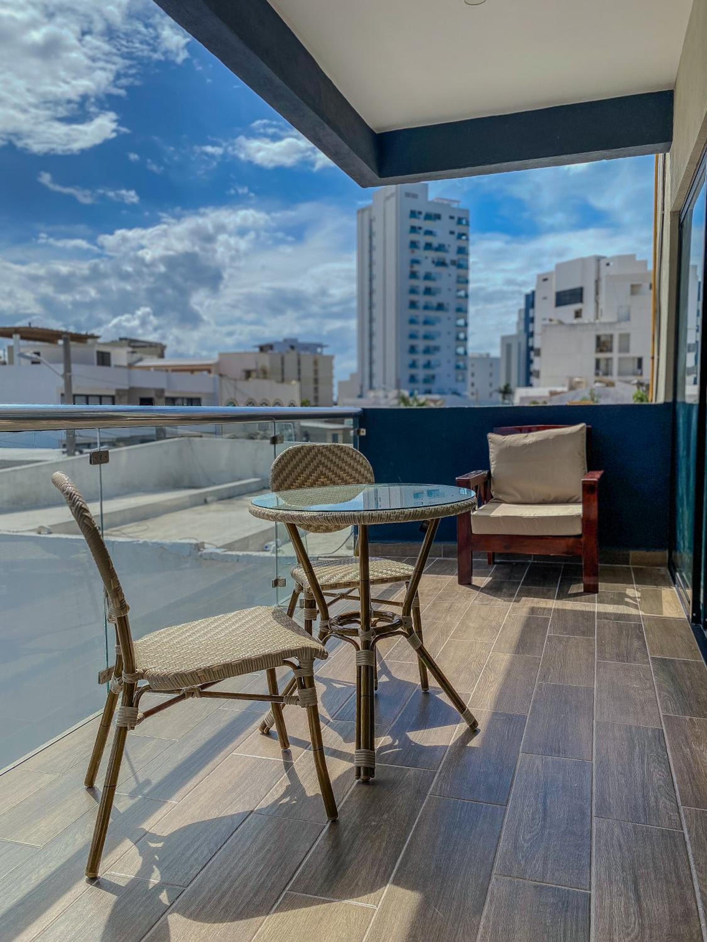 balance & terrace