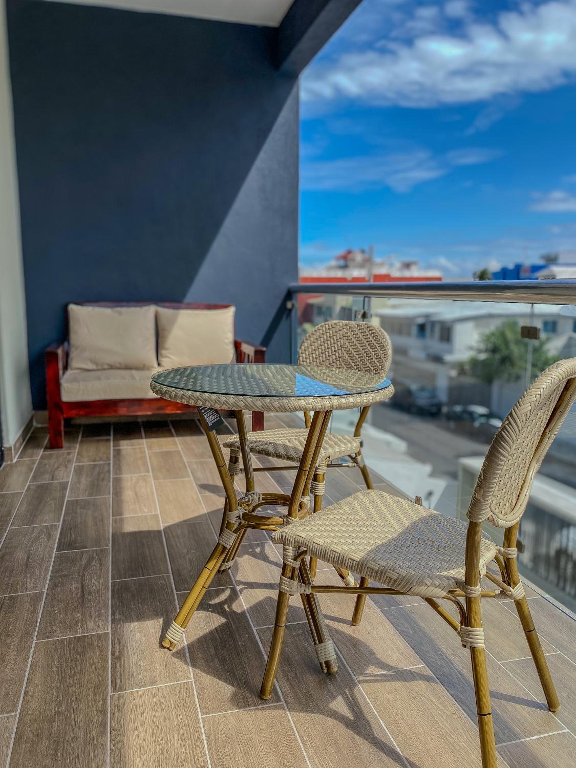 balance & terrace