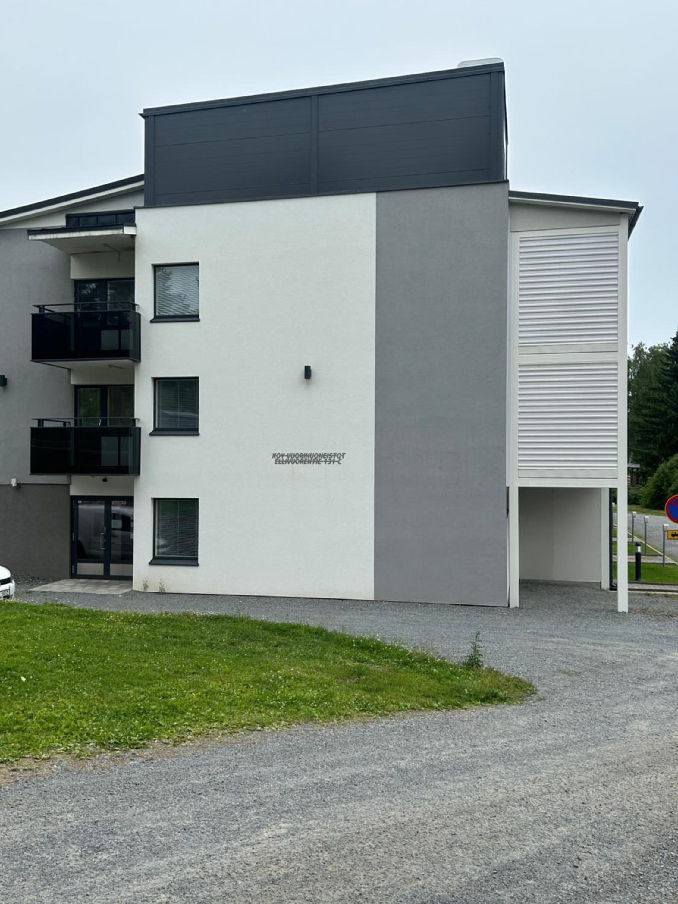Sastamala, Ellivuori, viihtyisä saunallinen lomahuoneisto