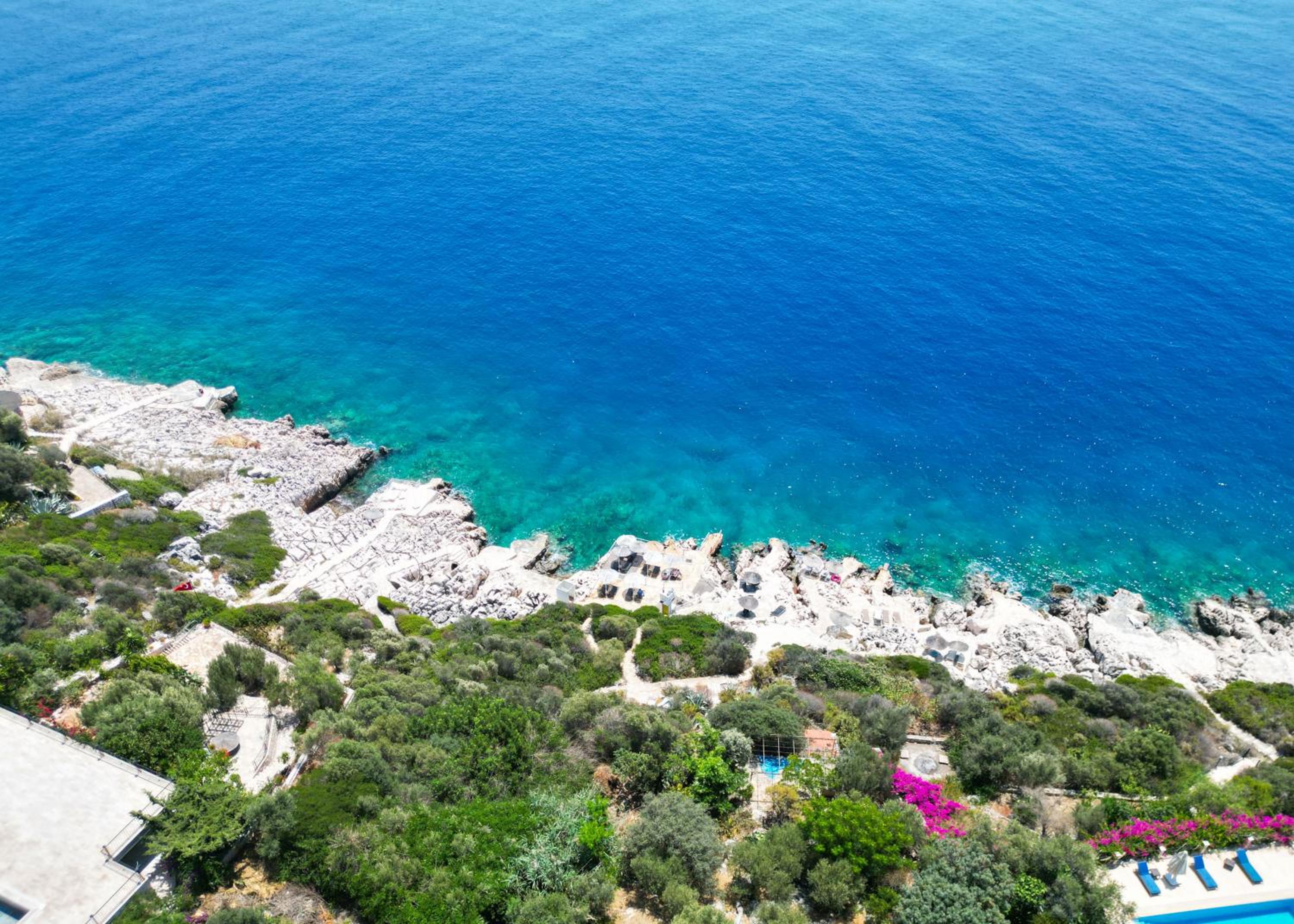 Villa Patara Amazing Sea view and Sea Platform view 3