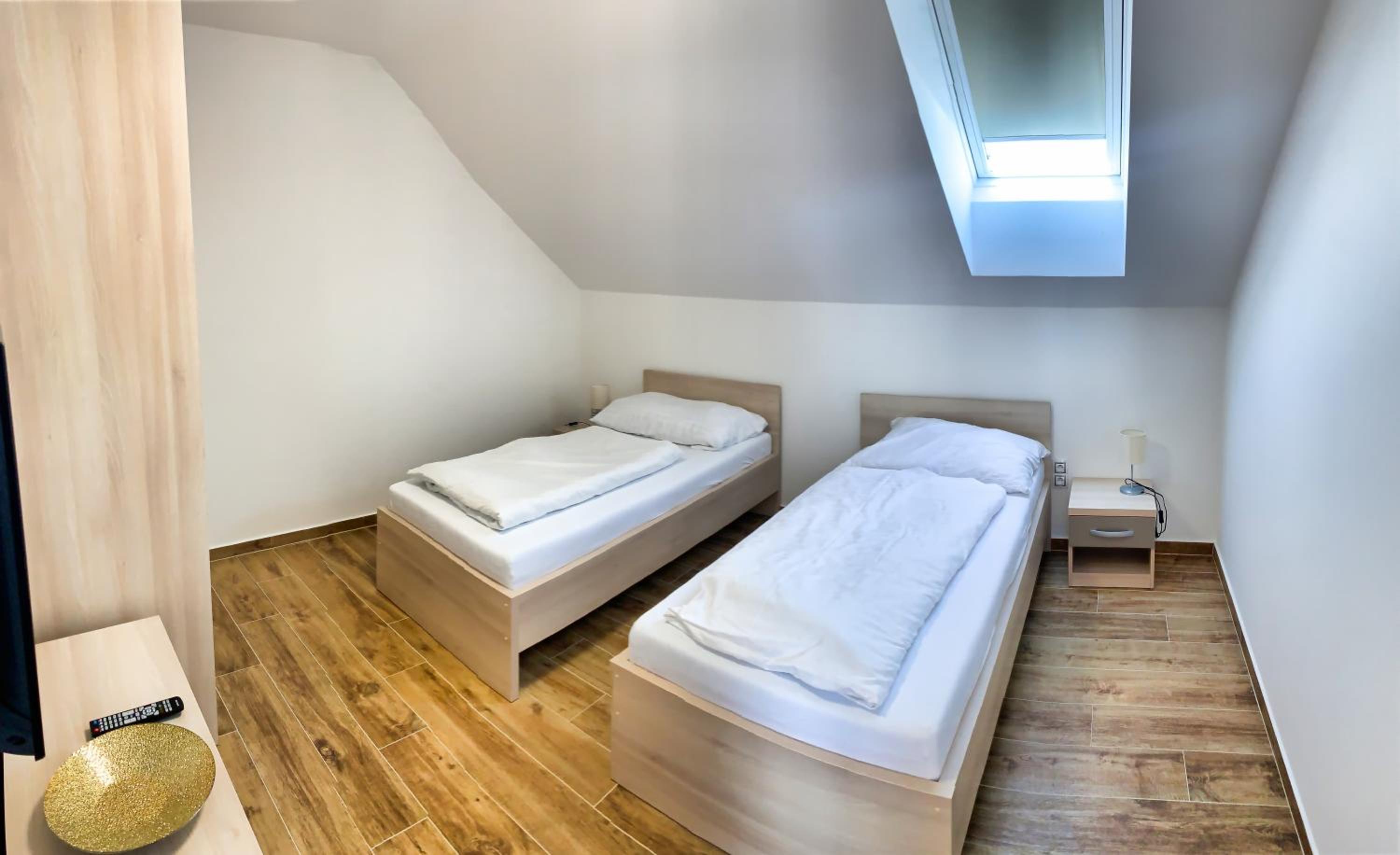 Apartmánové domy s bazénem Lipno 1