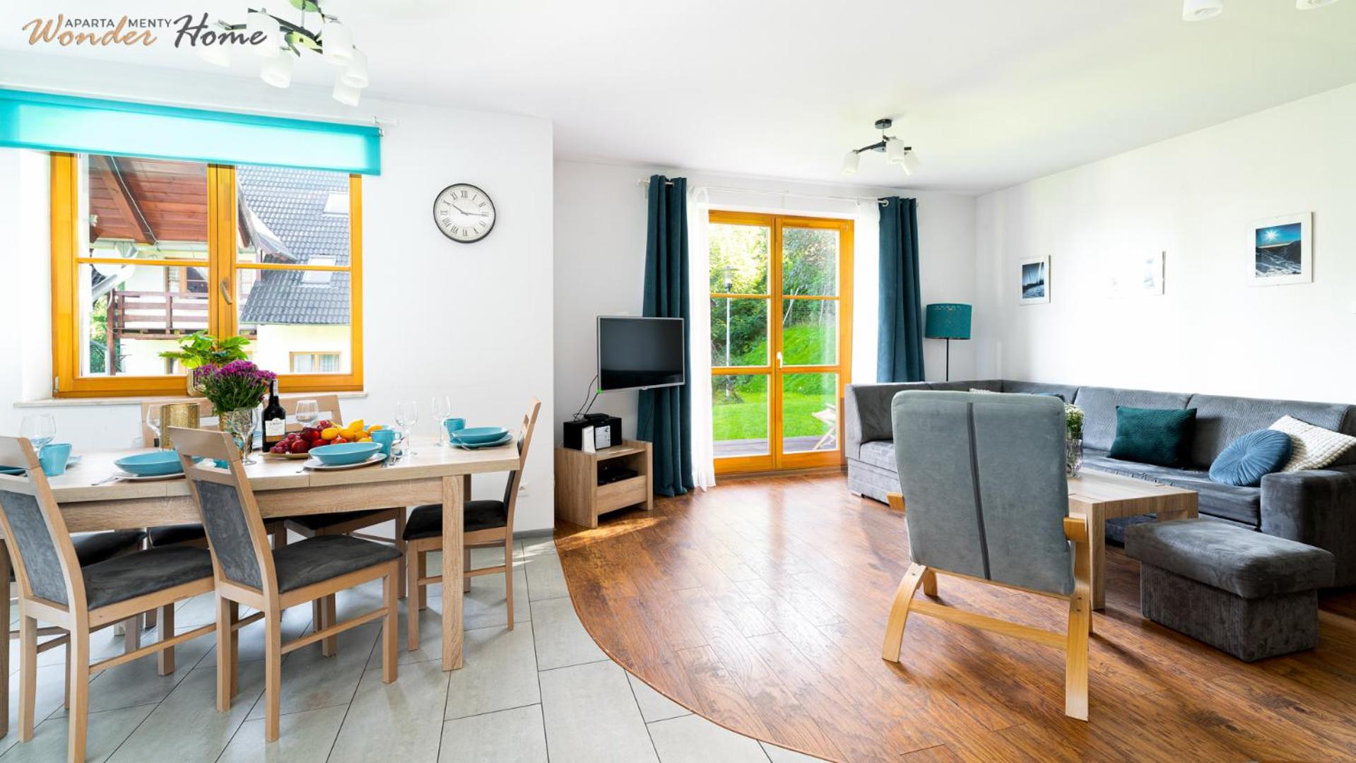 Wonder Home - Domki górskie z kominkami, bezpłatnym parkingiem i placem zabaw na terenie kompleksu