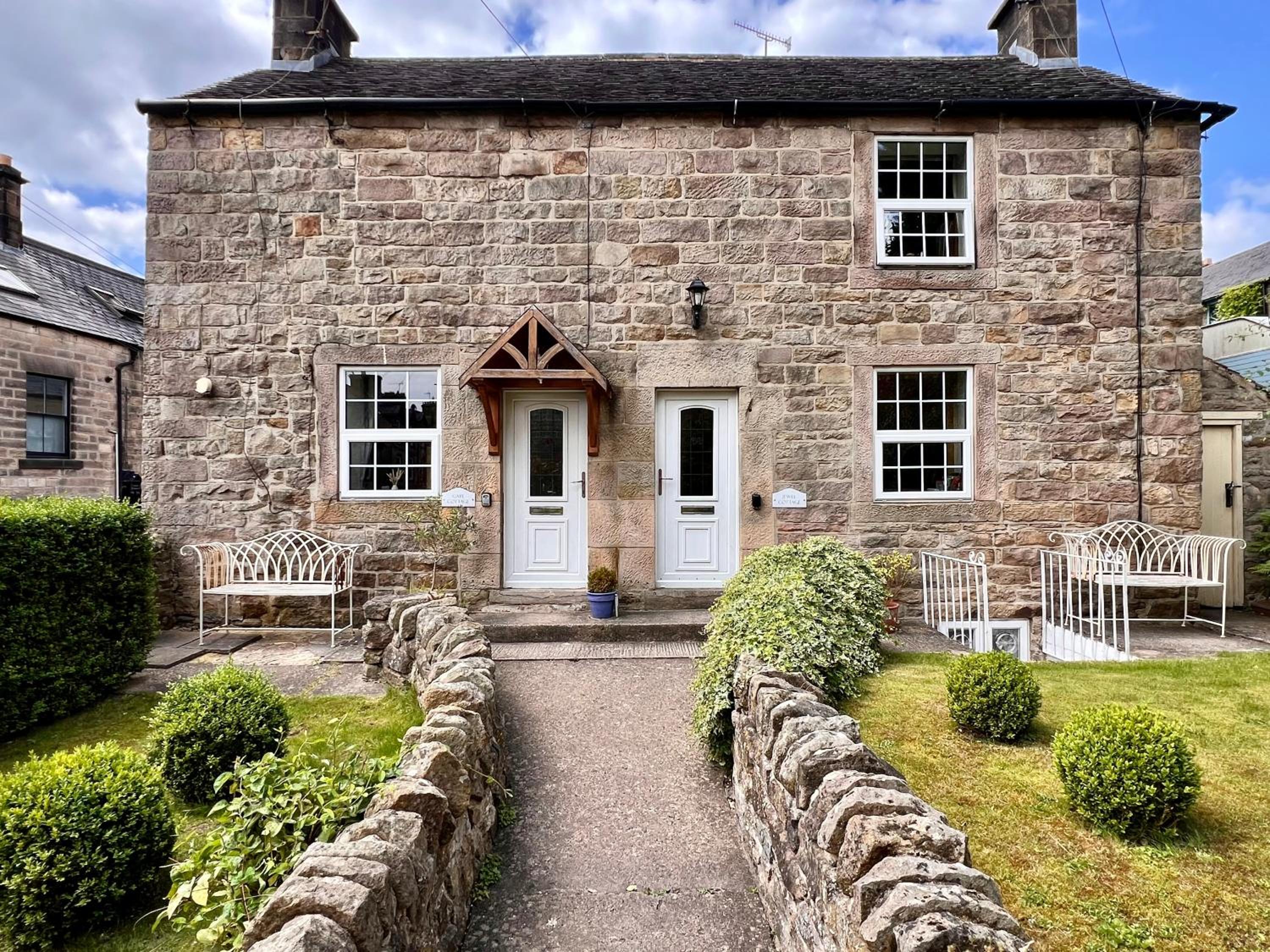 Jewel Cottage view 2