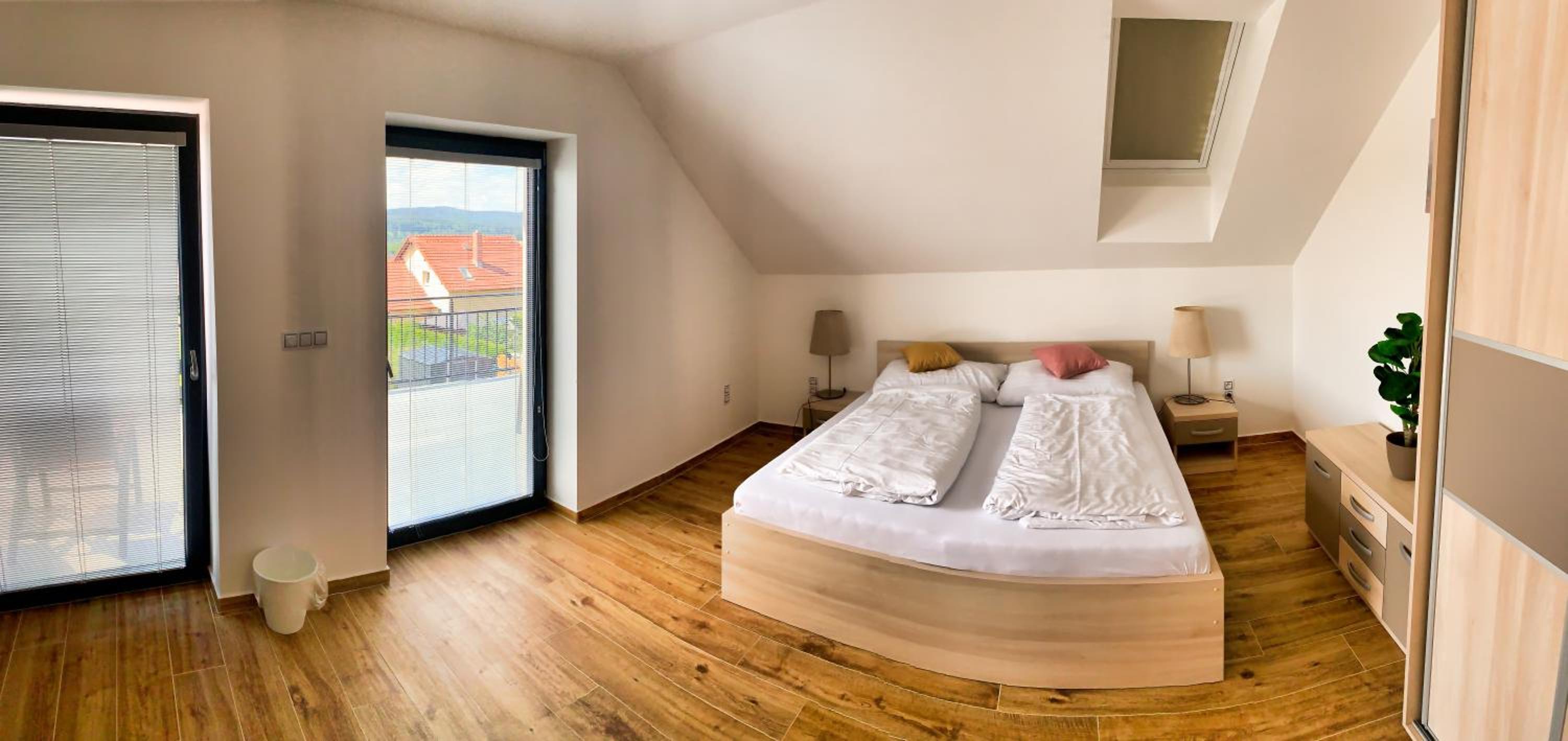 Apartmánové domy s bazénem Lipno 1
